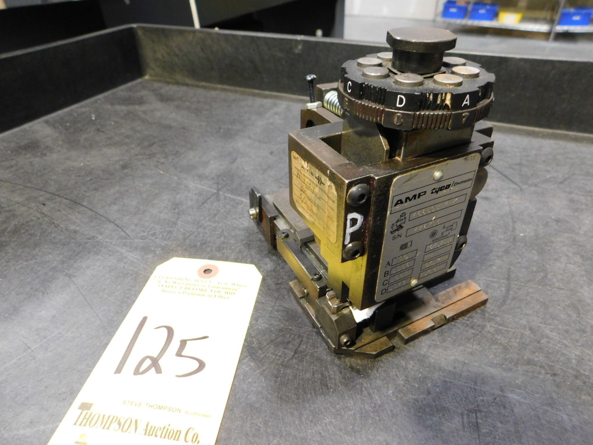 AMP Applicator, Model 466503-4, s/n 466705