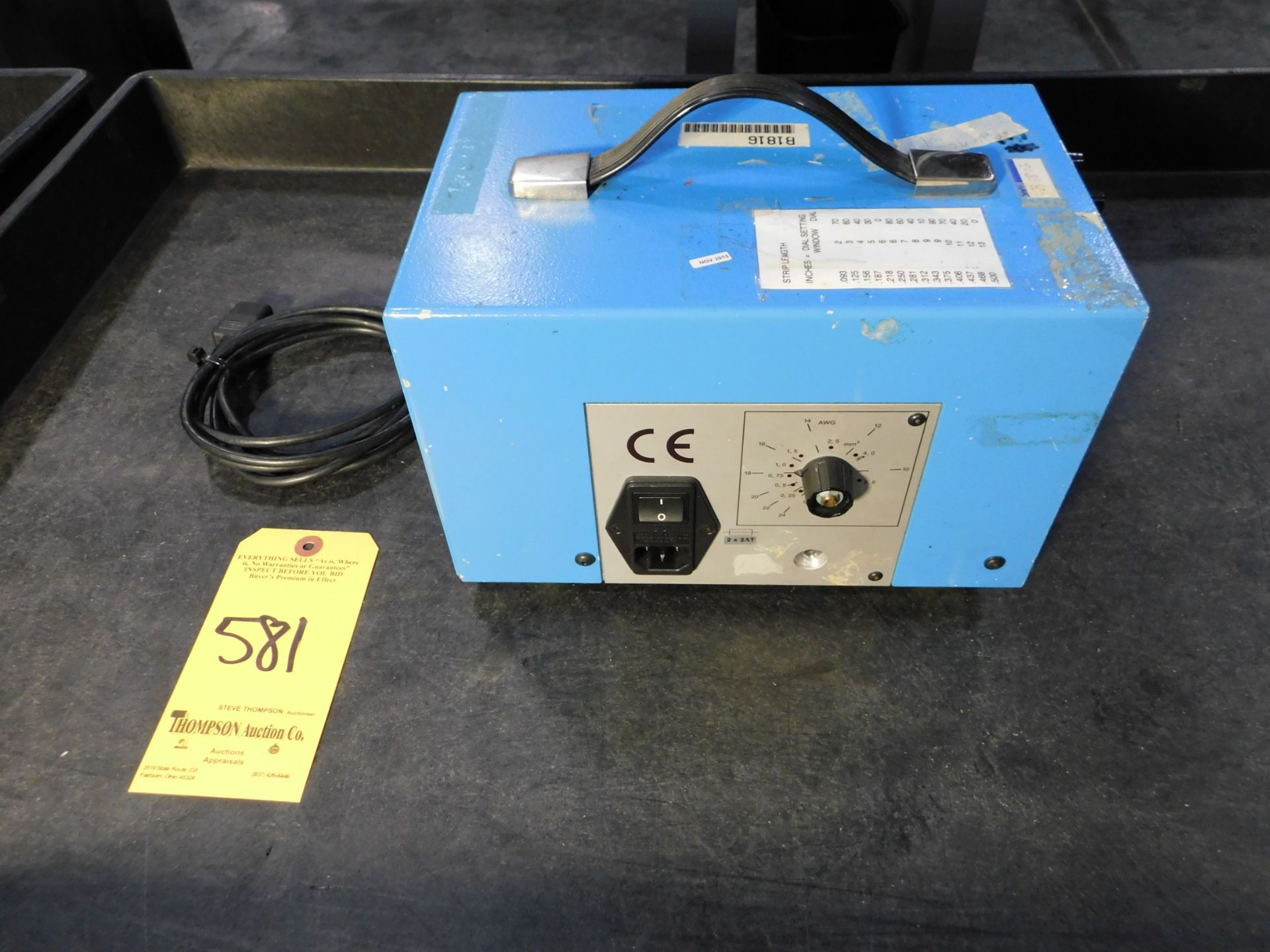 Z&F Wire Stripper, Model AL01