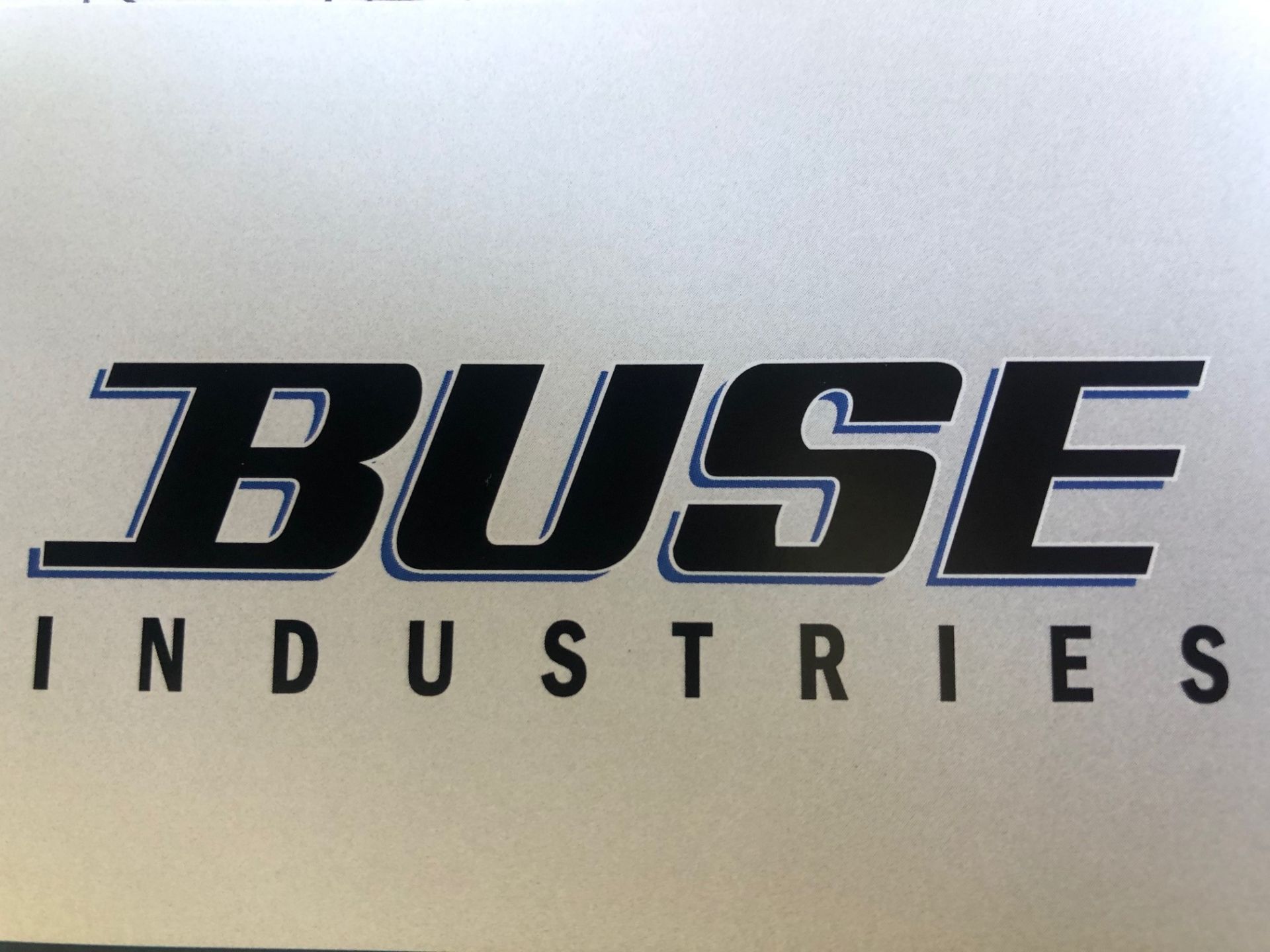 Buse Industries Wire Harness Intellectual Property, Including (7) Pallets of Historical Client