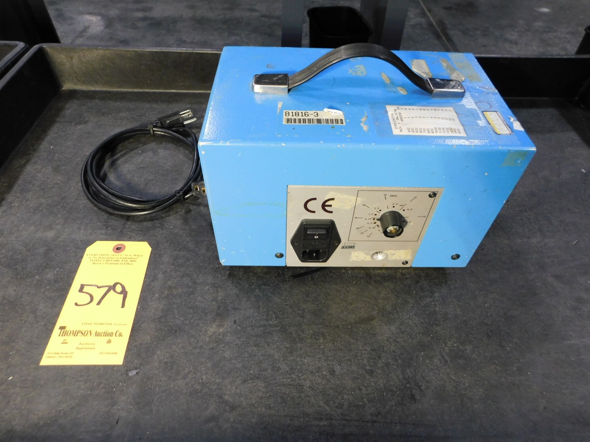 Z&F Wire Stripper, Model AL01