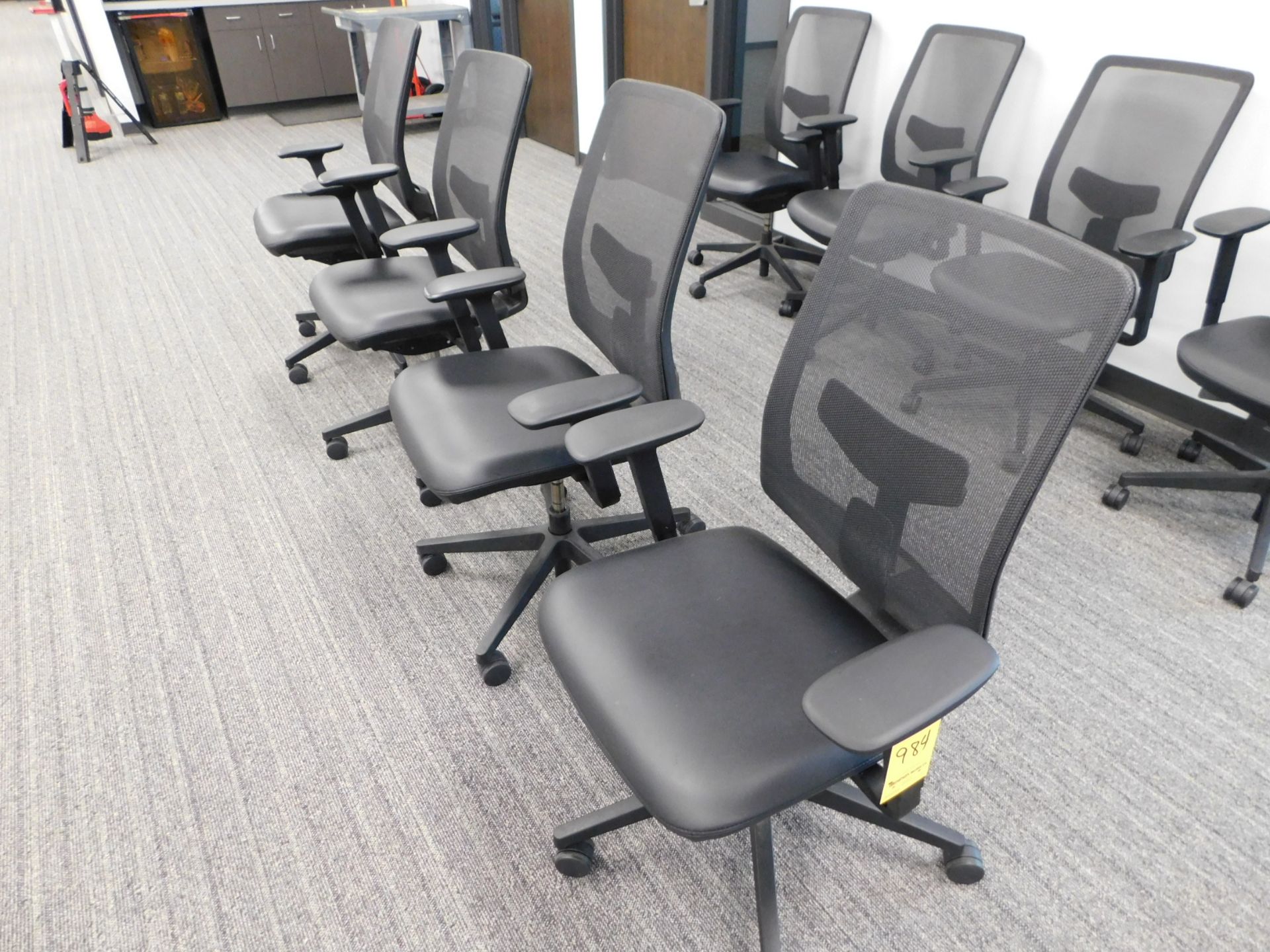 (4) Office Chairs