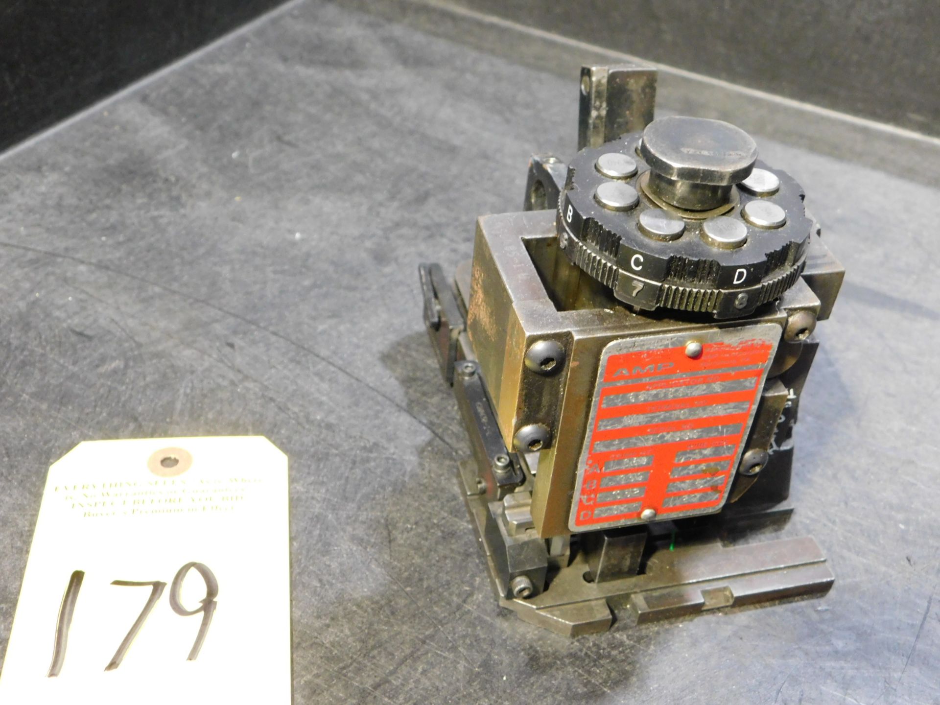 AMP Applicator, Model 687763-2, s/n 314330 (Needs Repair)