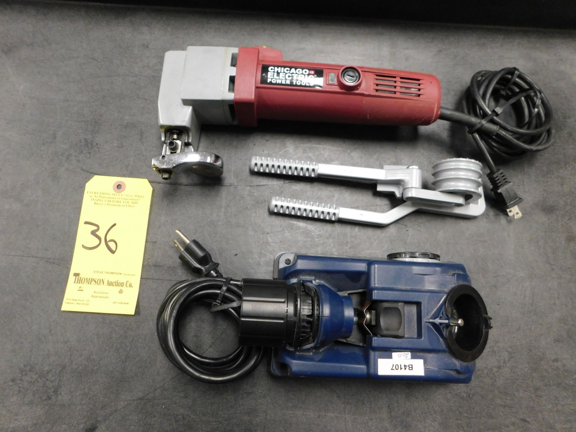 Drill Doctor, Sheet Metal Shears