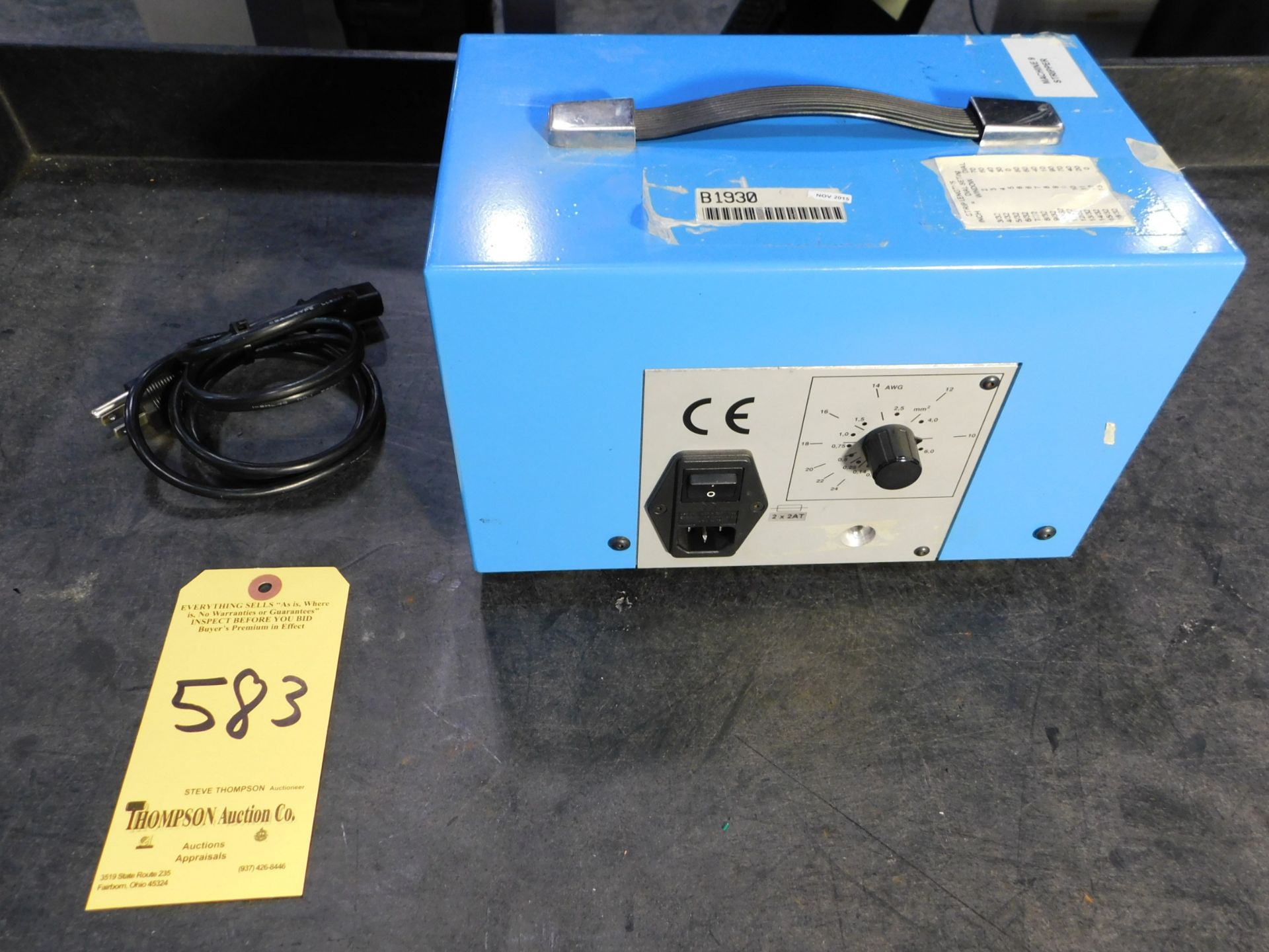 Z&F Wire Stripper, Model AL01, s/n 3100