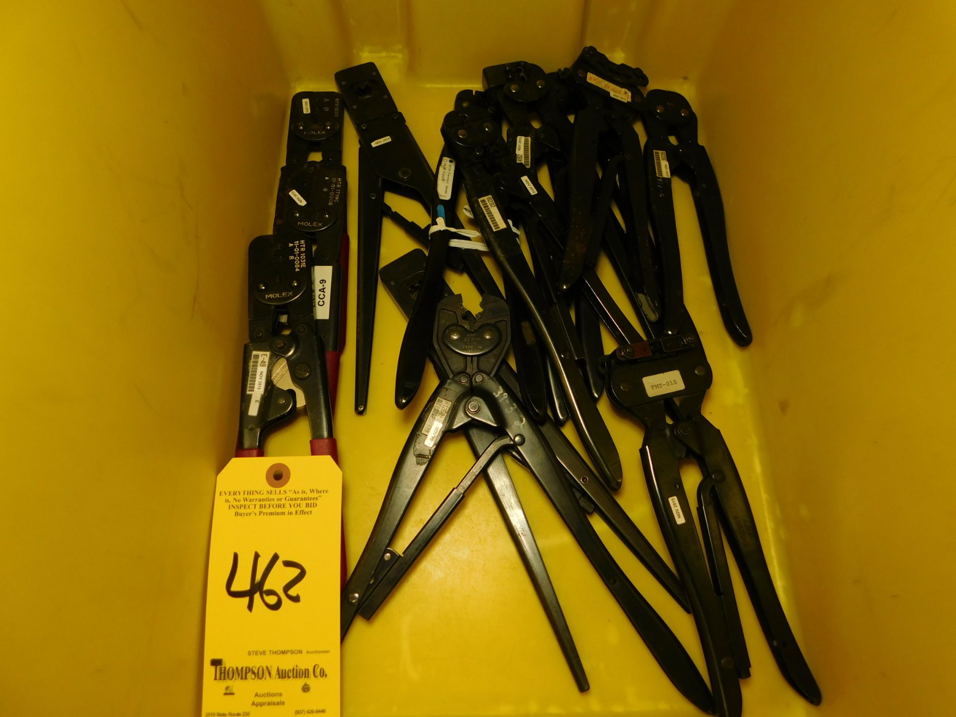 Hand Tools/Crimping Tools