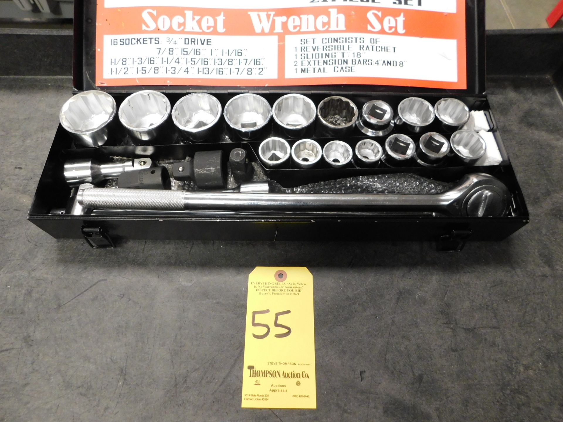 Socket Wrench Set