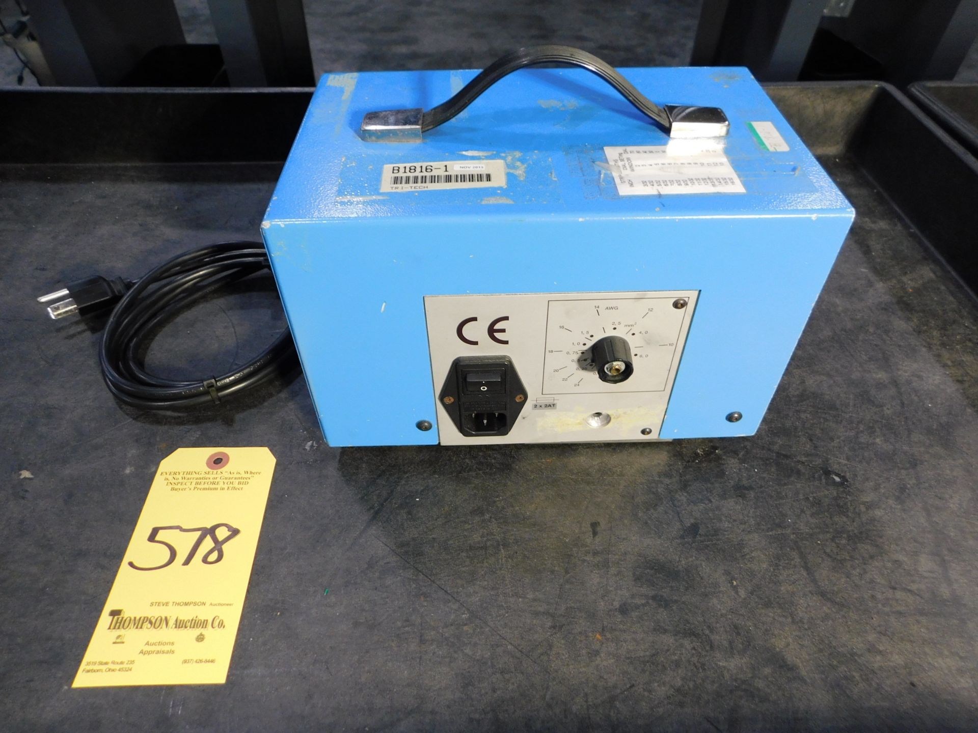 Z&F Wire Stripper, Model AL01