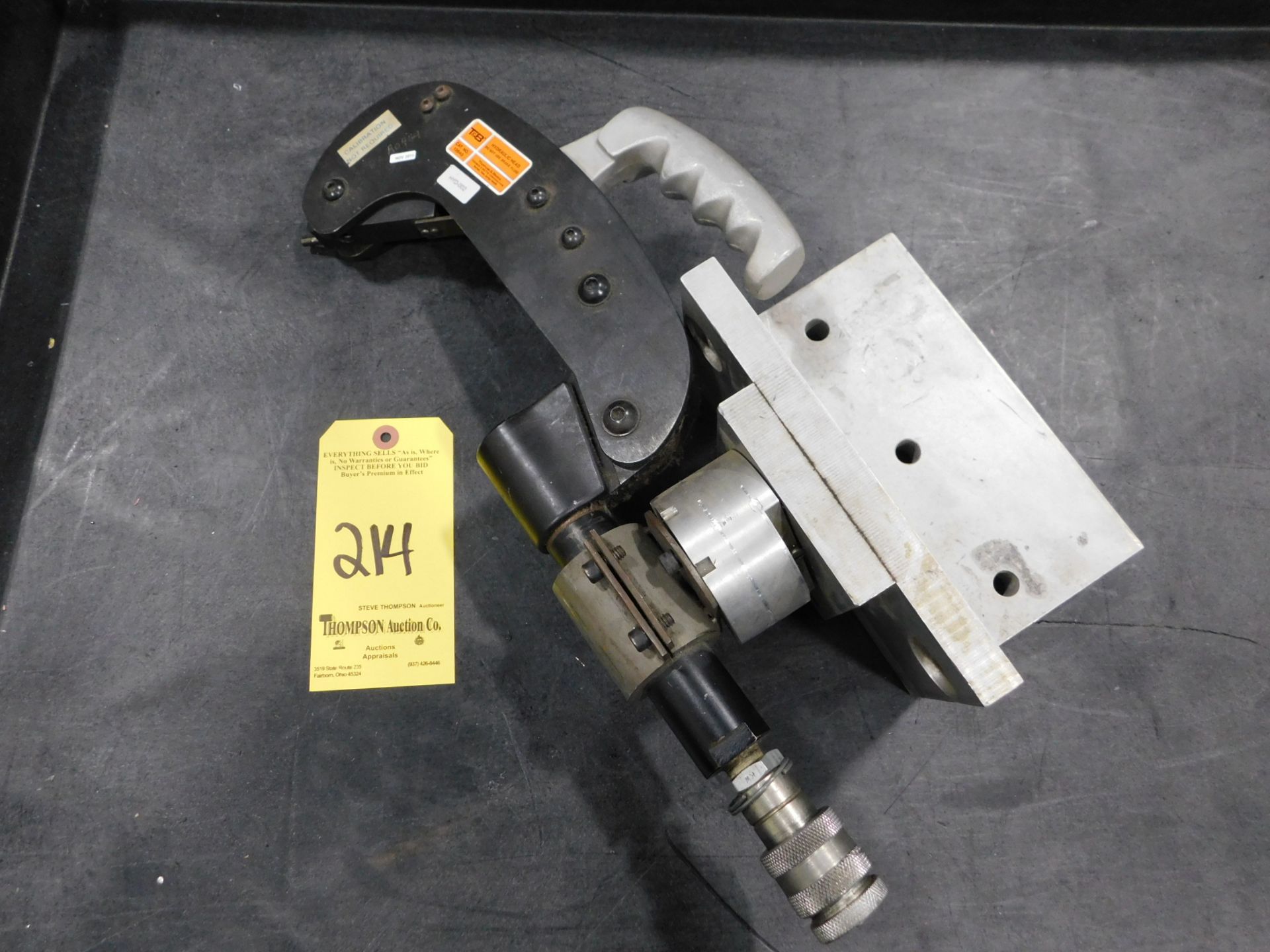 T&B Hydraulic Crimp Tool, Model 13640