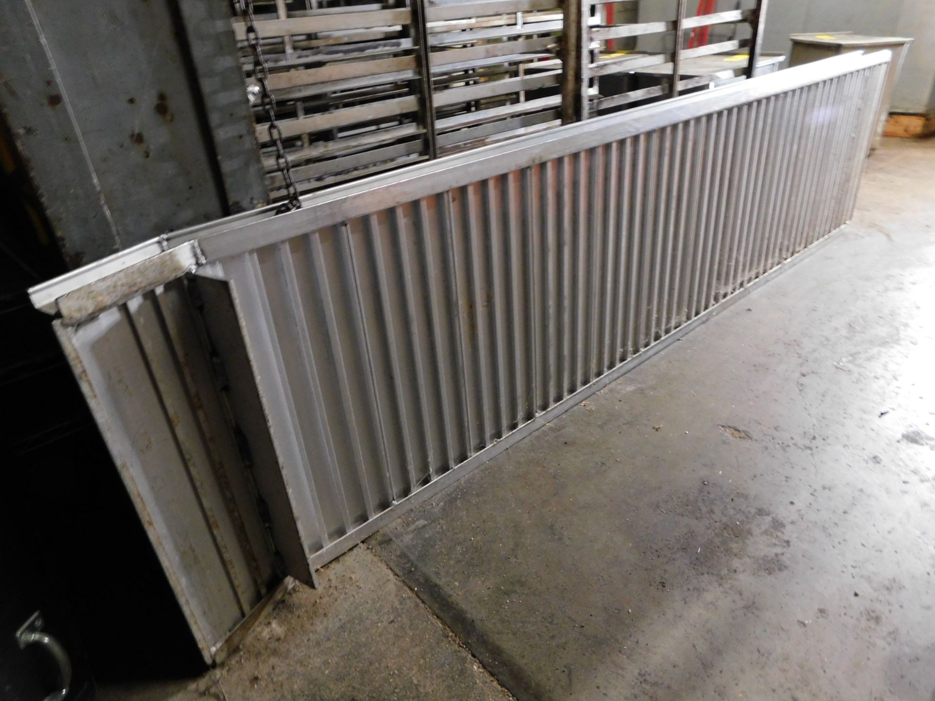 Aluminum Ramp, 26" W x 108" Long