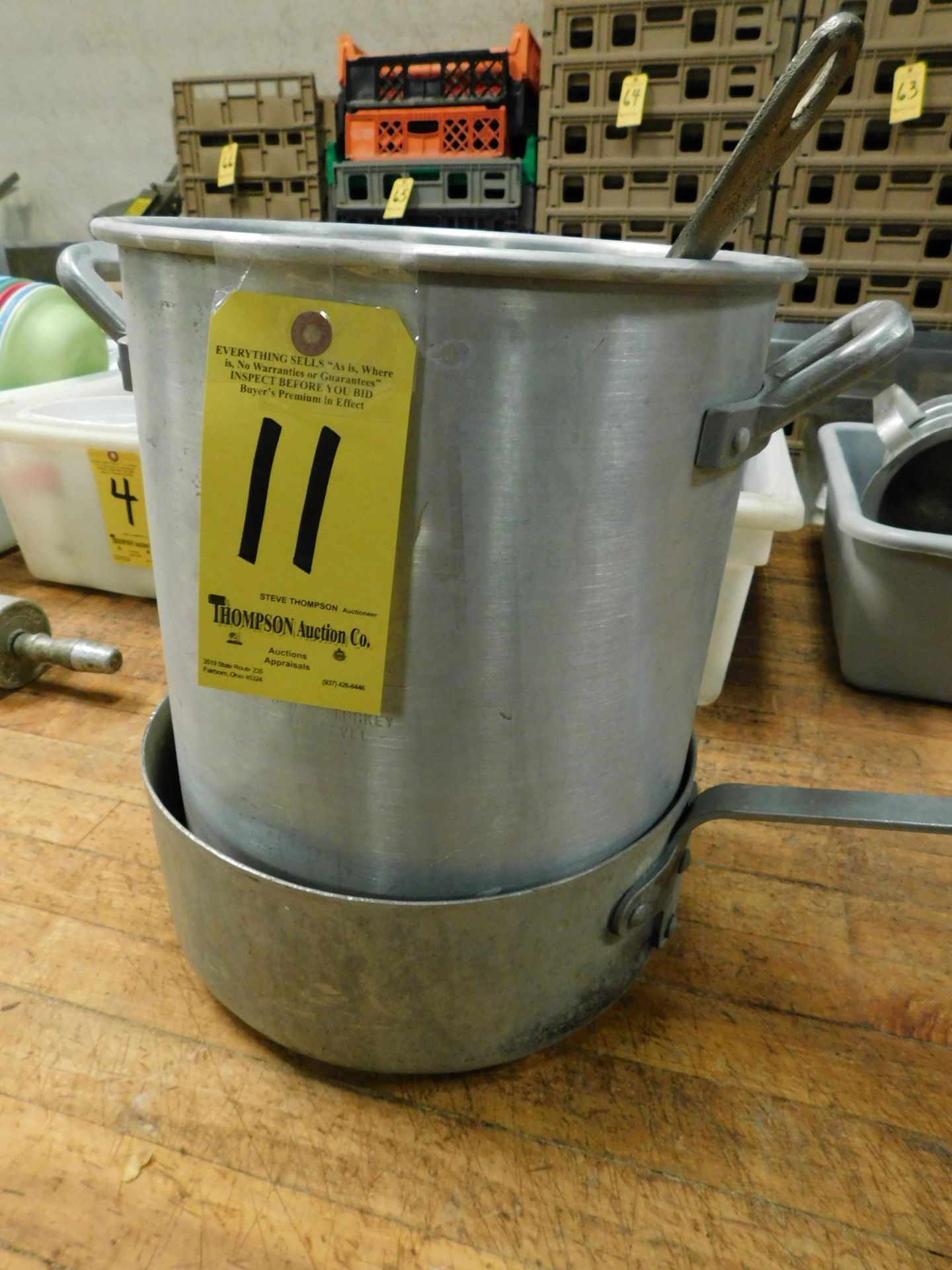 Aluminum Pot and Pans