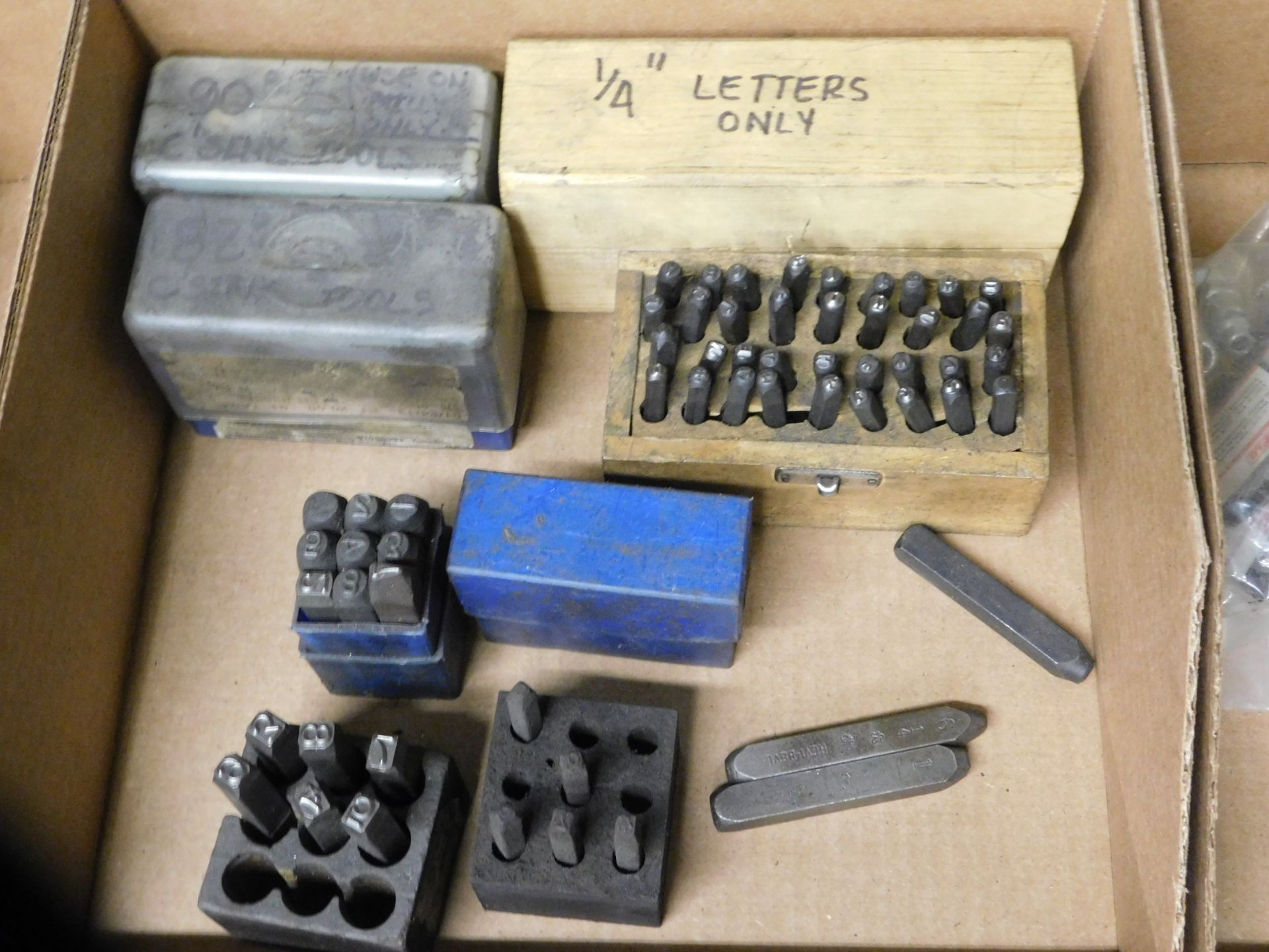 Letter and Number Stamps