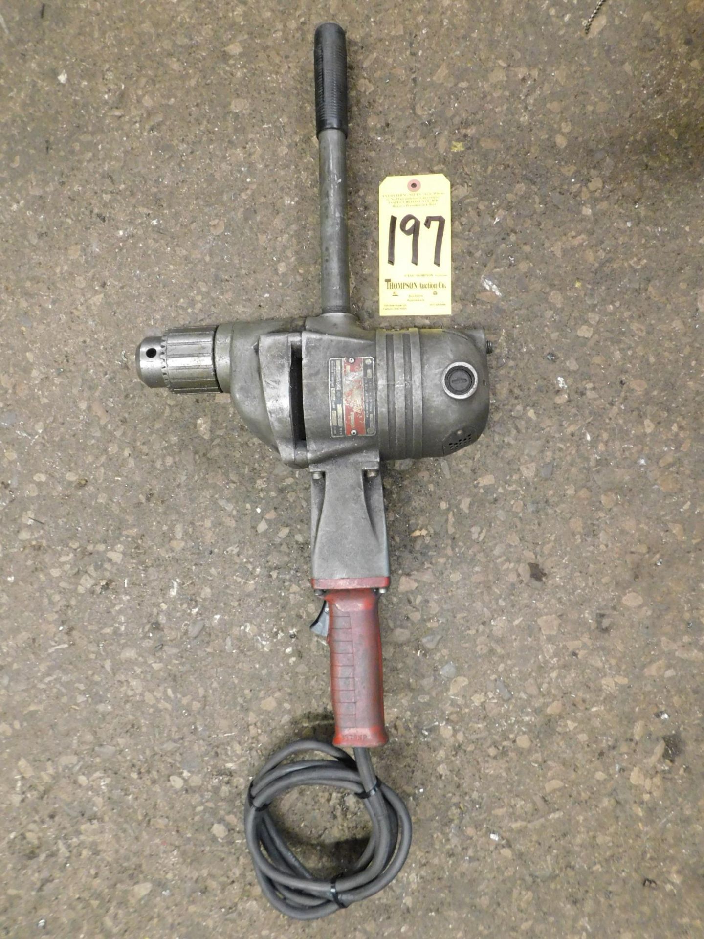 Milwaukee 3/4" Electric Drill