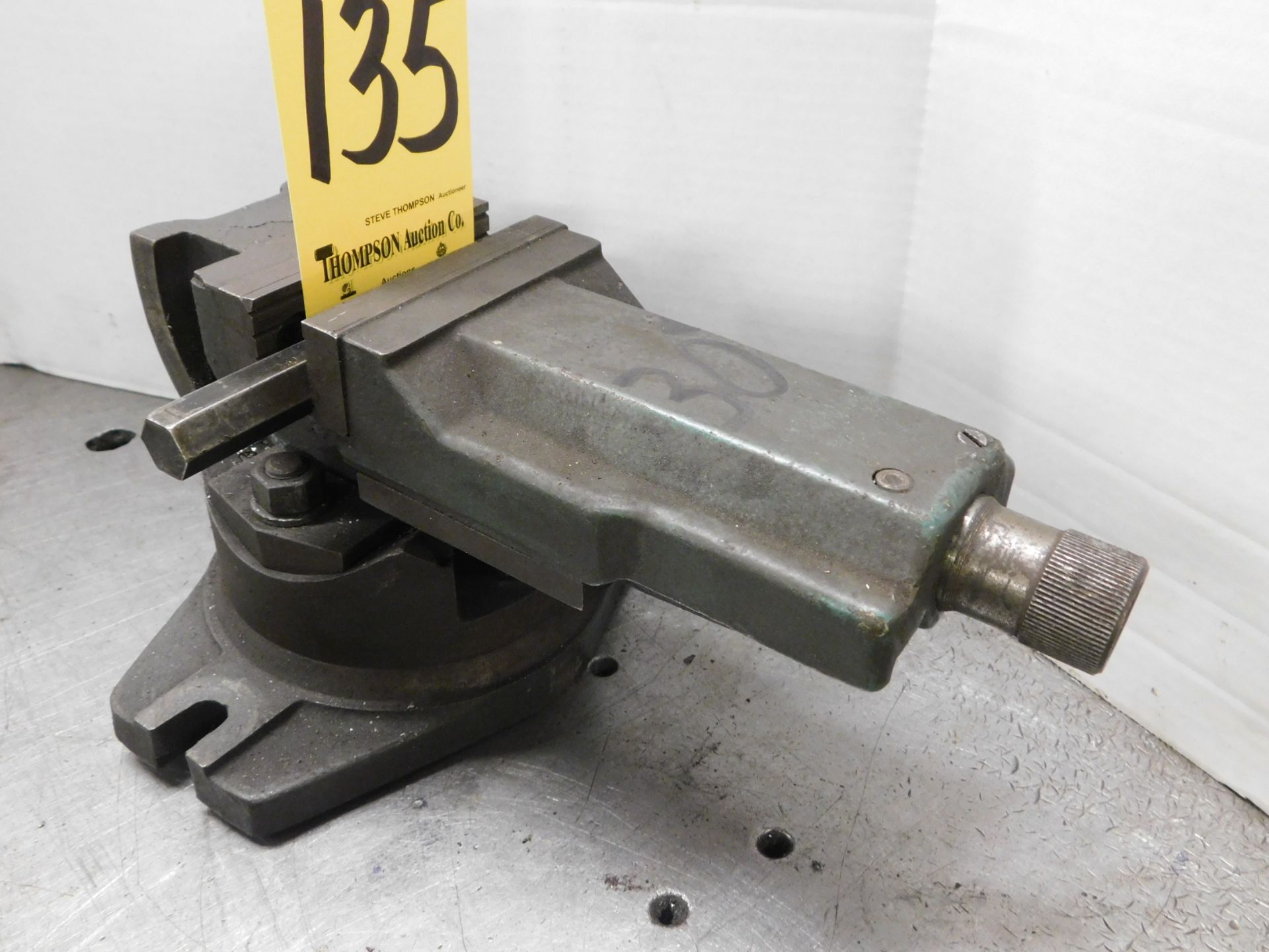 4" Adjustable Angle Mill Vise with Swivel Base