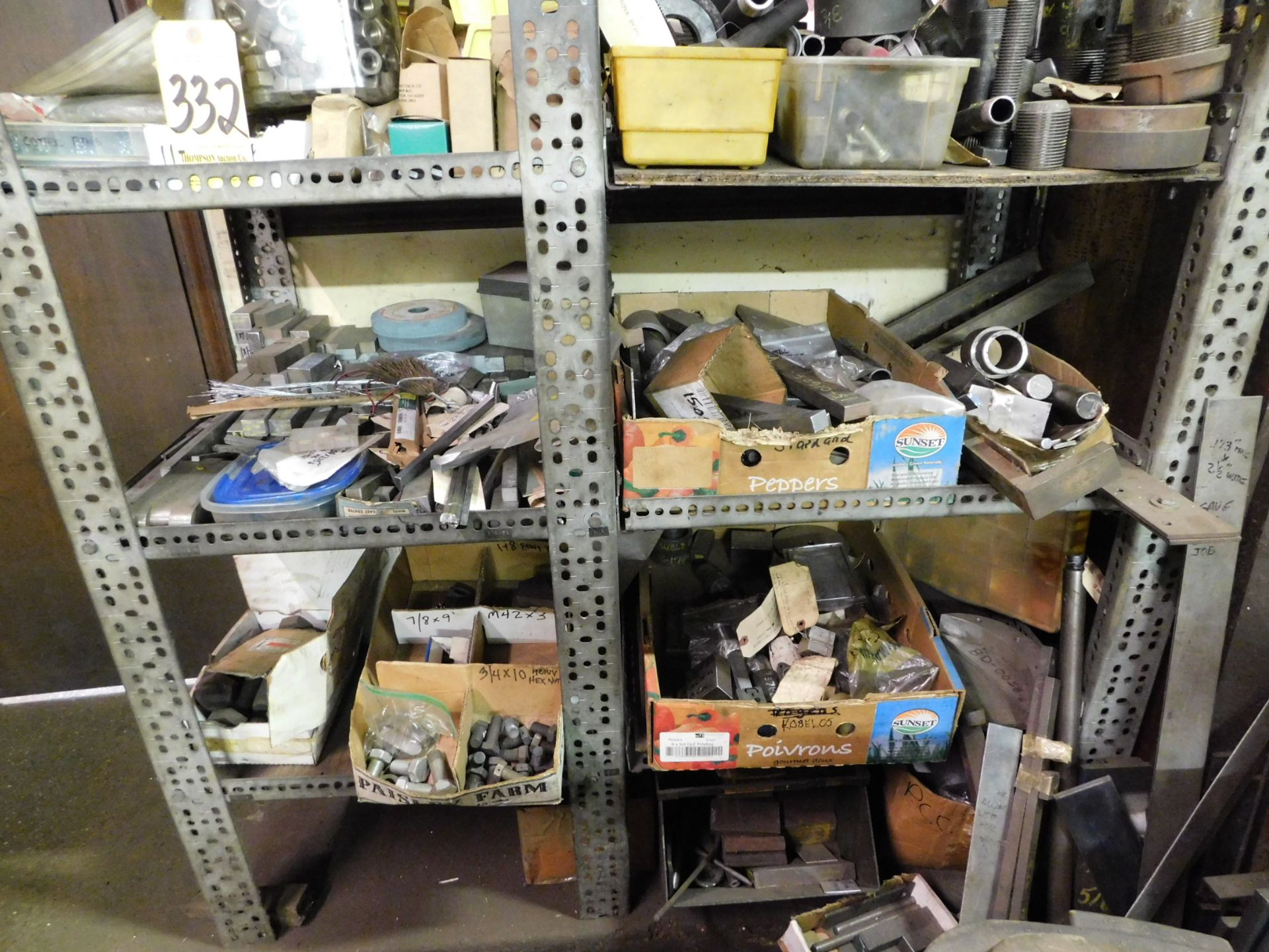 Shelving and Contents of Miscellaneous Hardware - Image 3 of 3