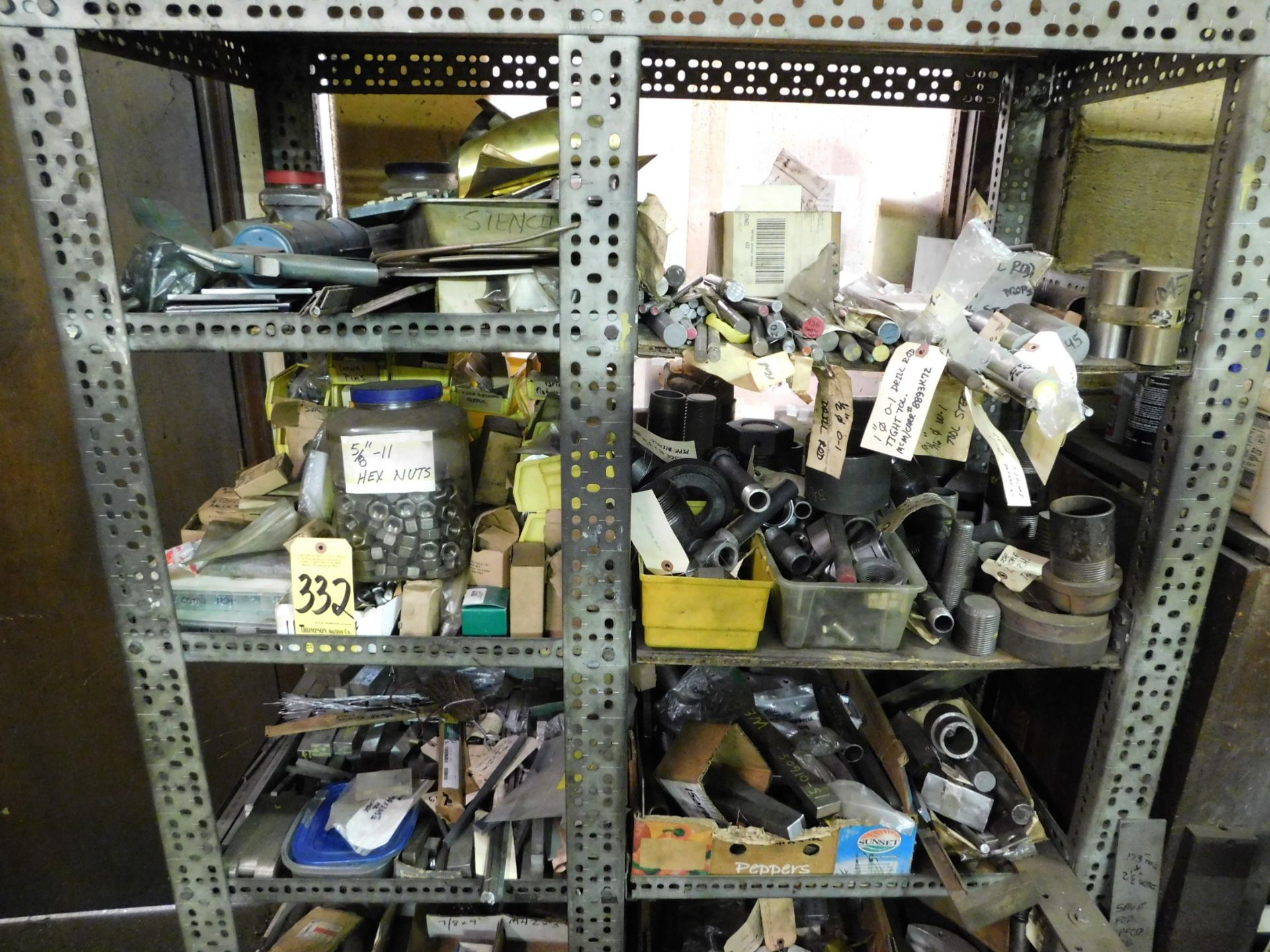 Shelving and Contents of Miscellaneous Hardware - Image 2 of 3