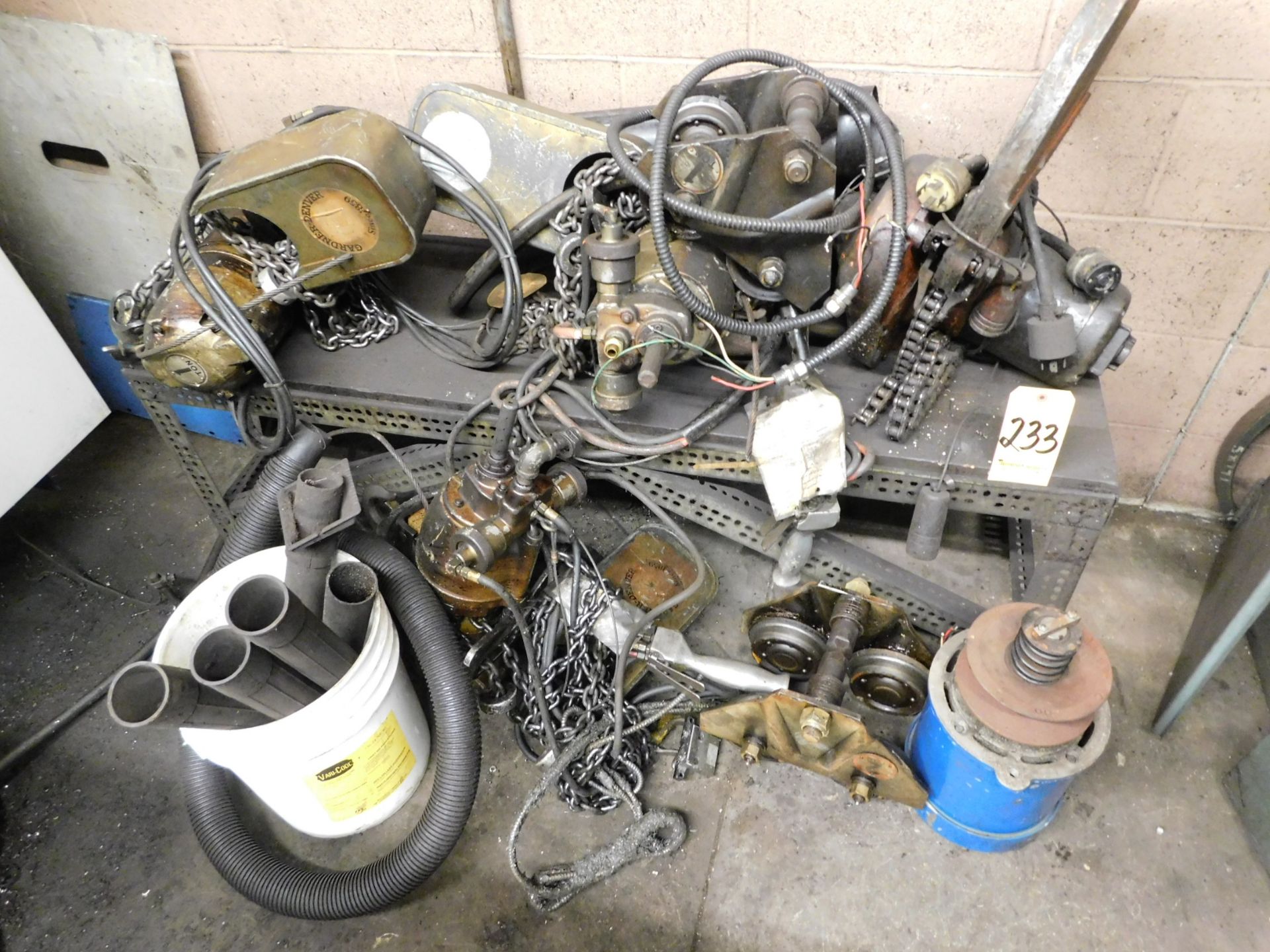 Lot Of Electric Hoists and Trolleys, Need Repair