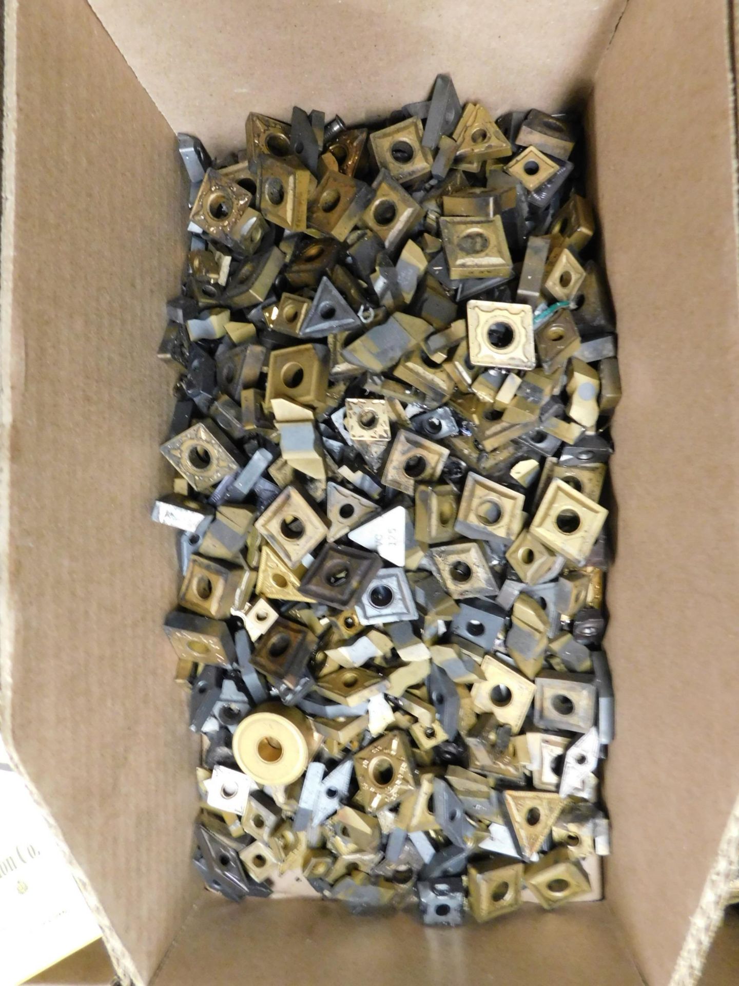Used Carbide Inserts