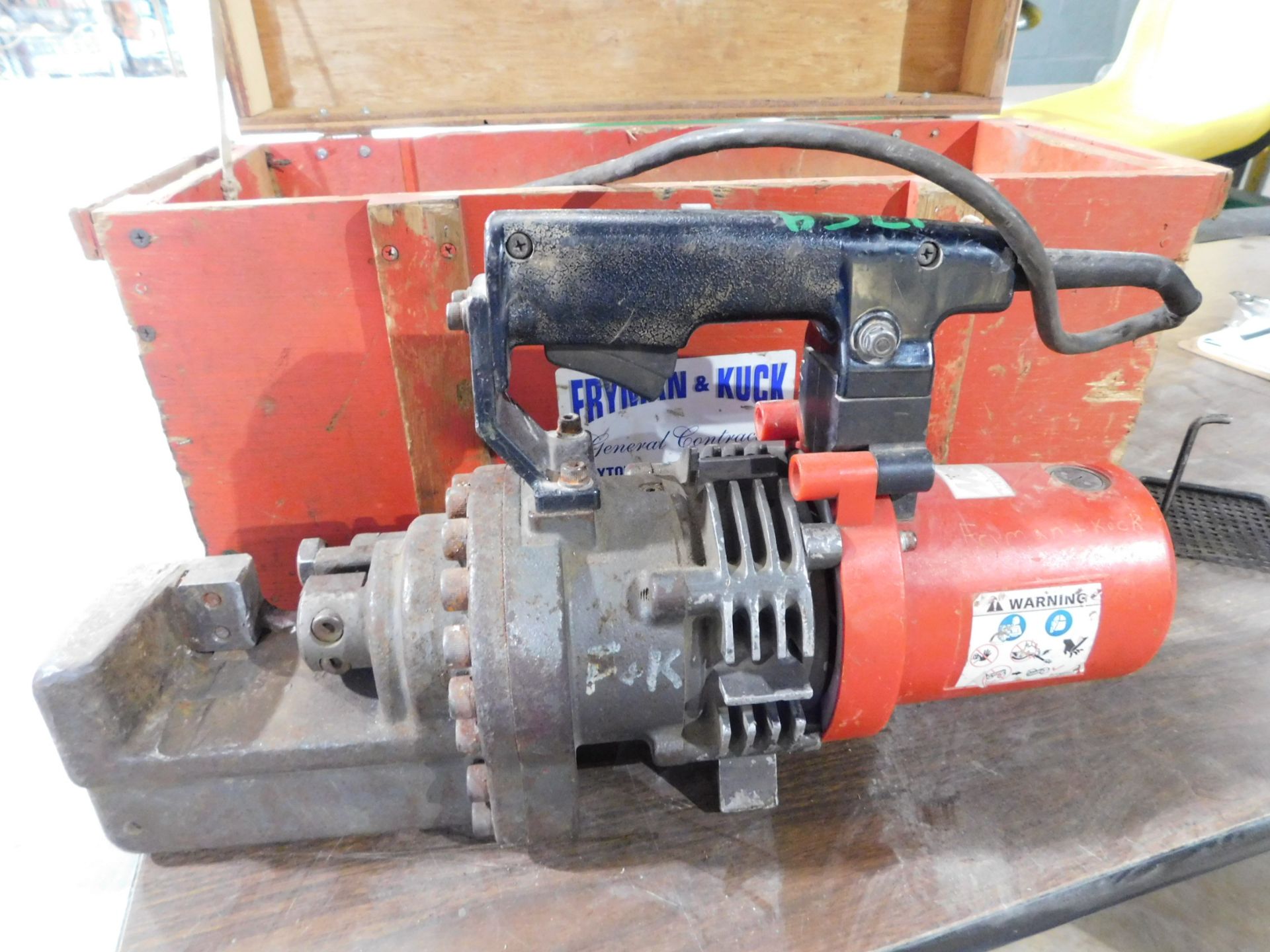 Multiquip HBC25A Rebar Cutter