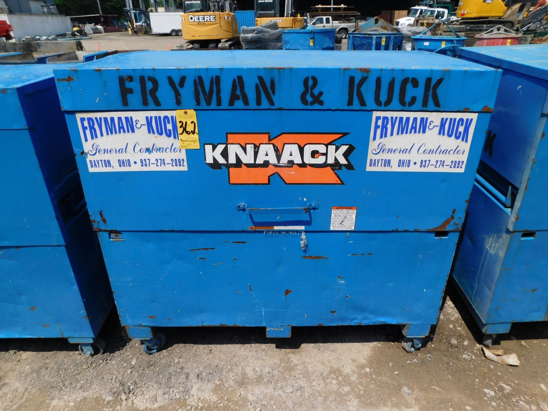 Knaack Job Box on Casters - Image 2 of 3