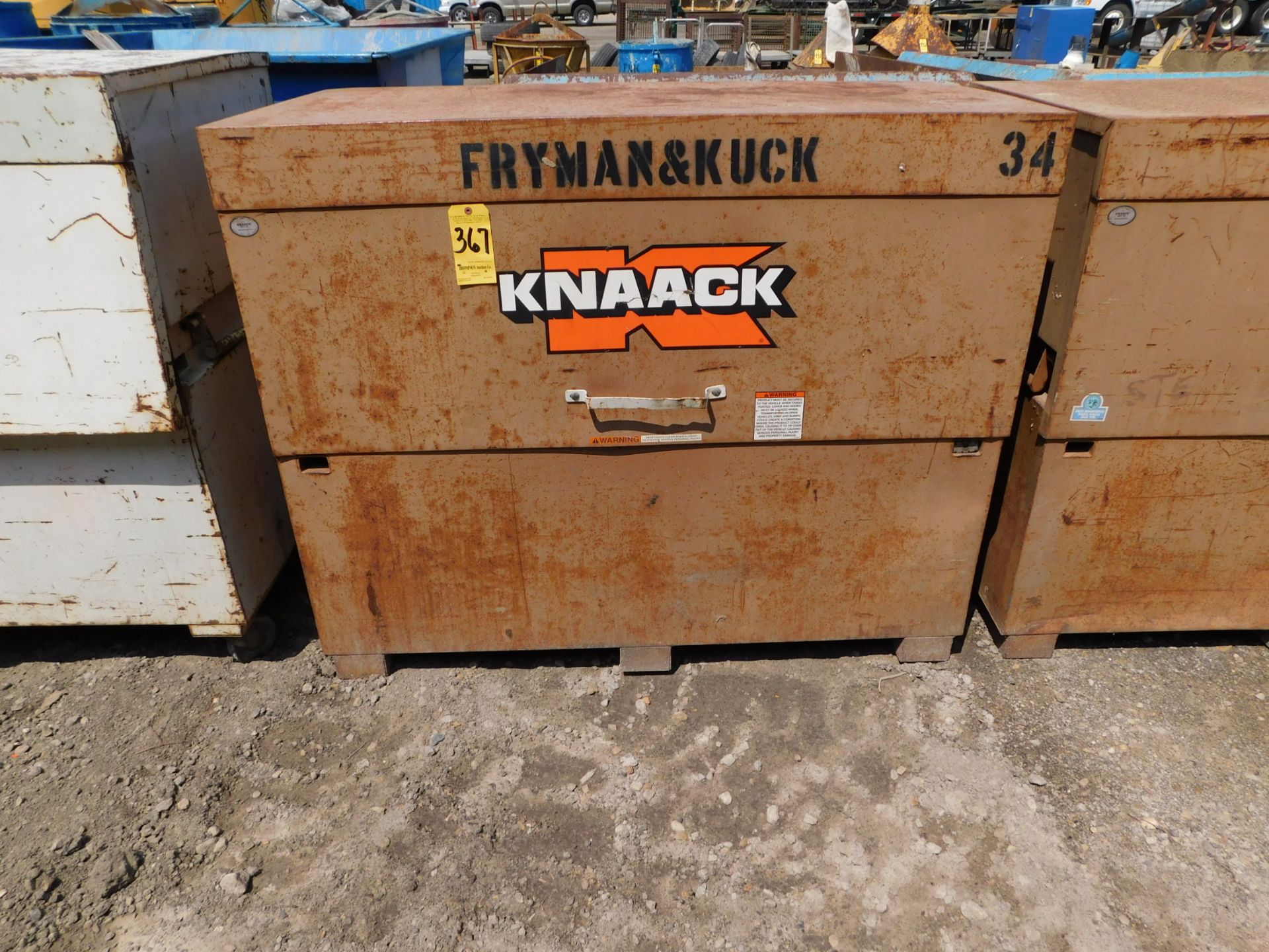 Knaack Job Box - Image 3 of 3