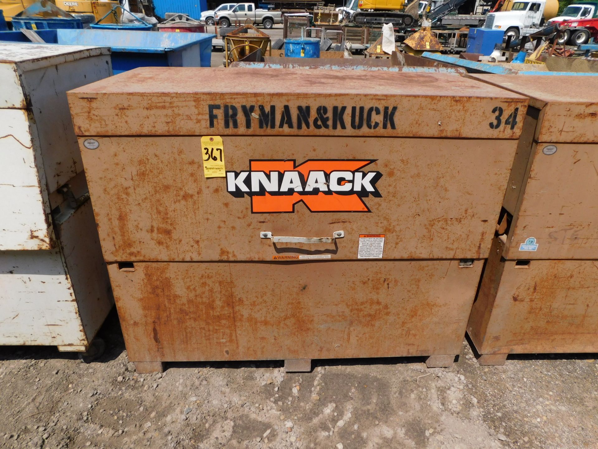 Knaack Job Box - Image 2 of 3