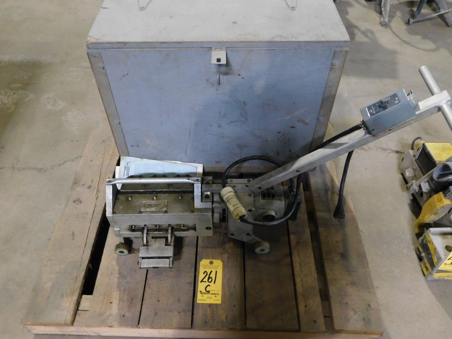 Varco-Pruden Model VPST-800 SSR Seamer Tool, SN 341