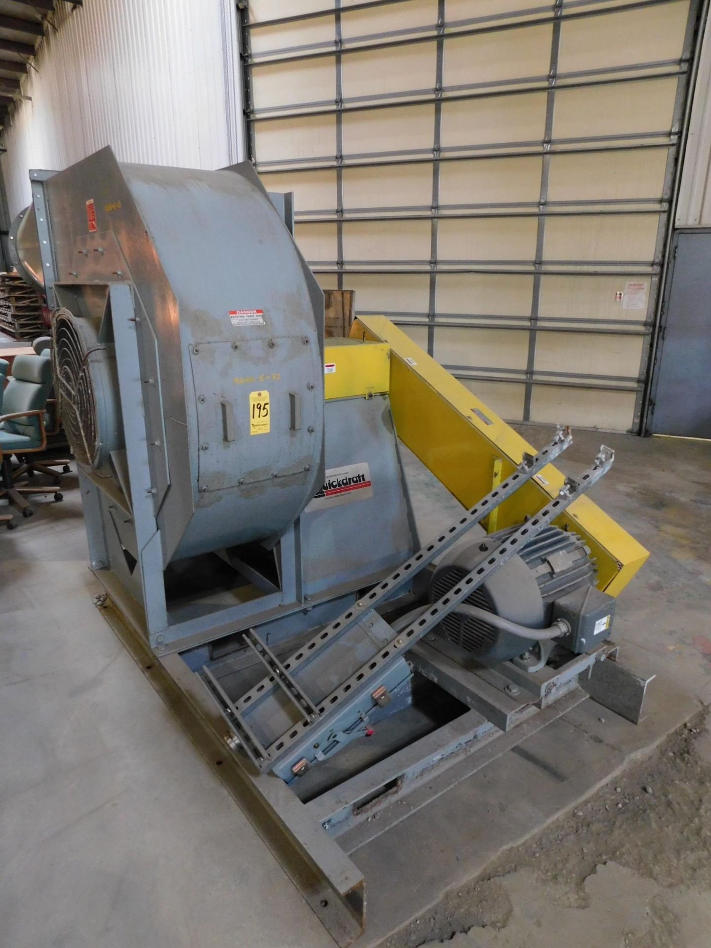 Quickdraft Fans Quickdraft 50 HP Blower