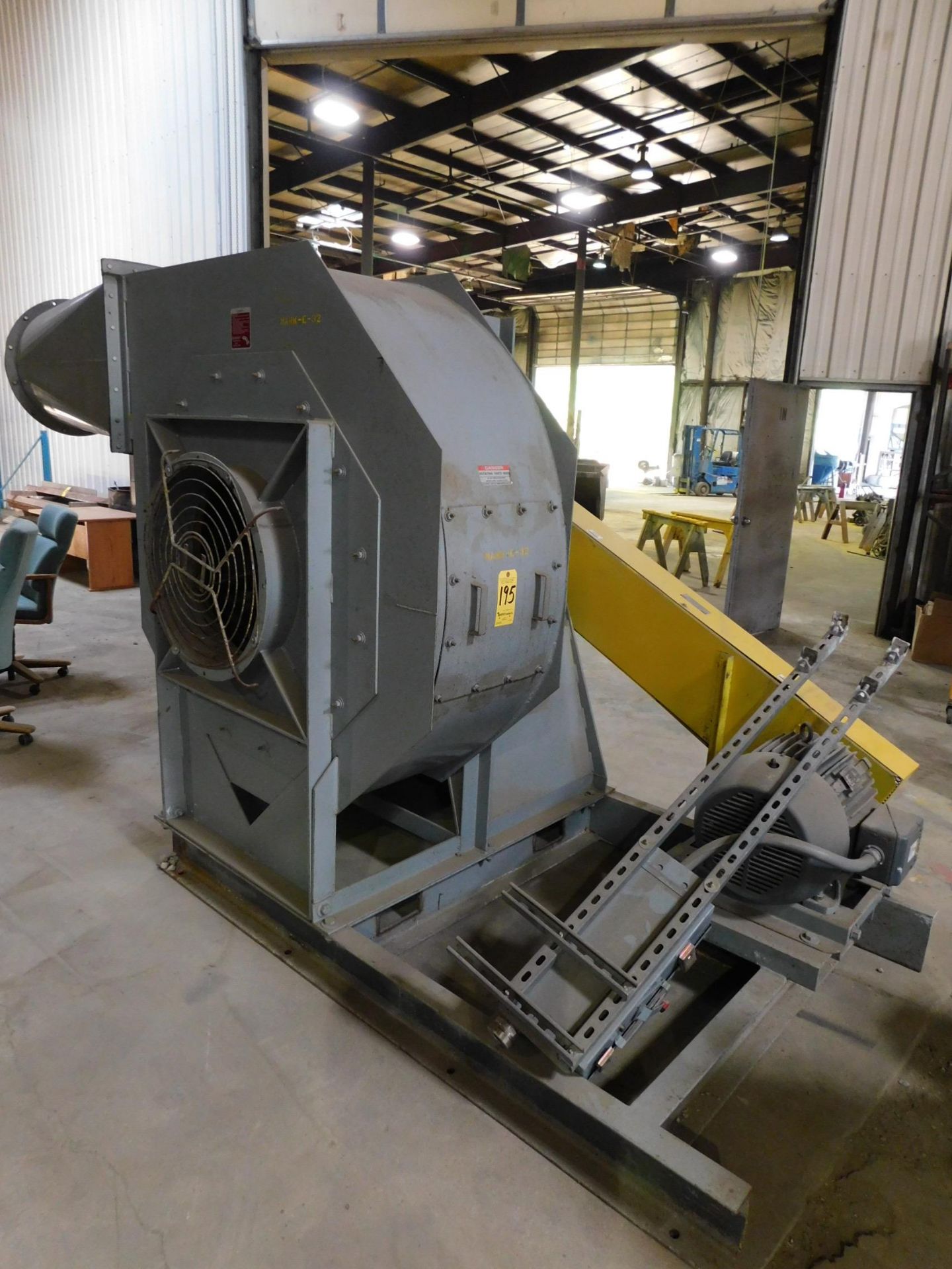 Quickdraft Fans Quickdraft 50 HP Blower