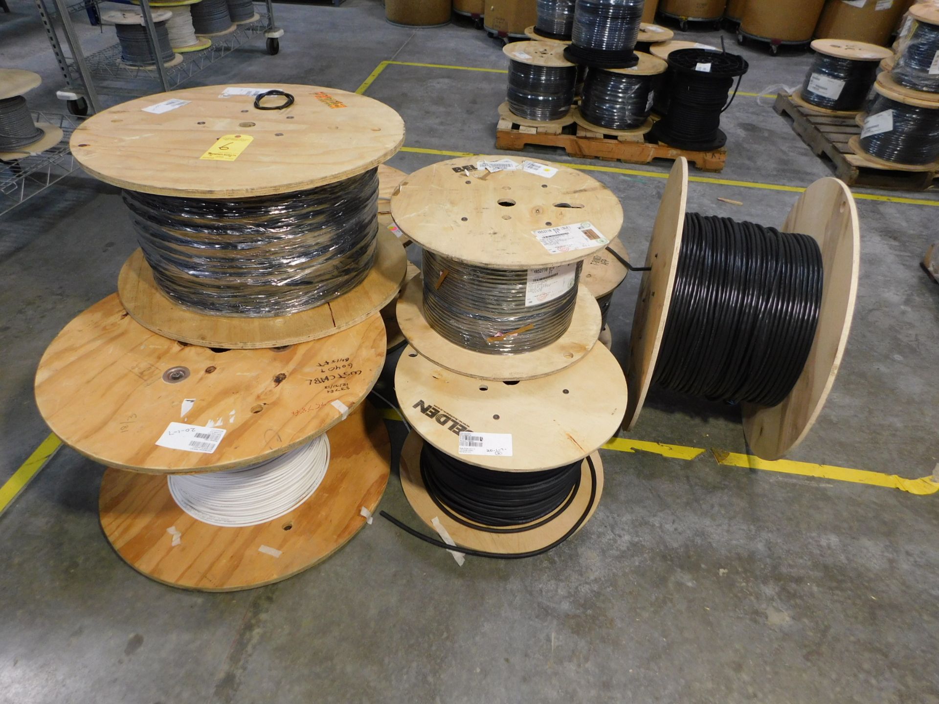 Assorted Heavy Gauge Multi Conductor