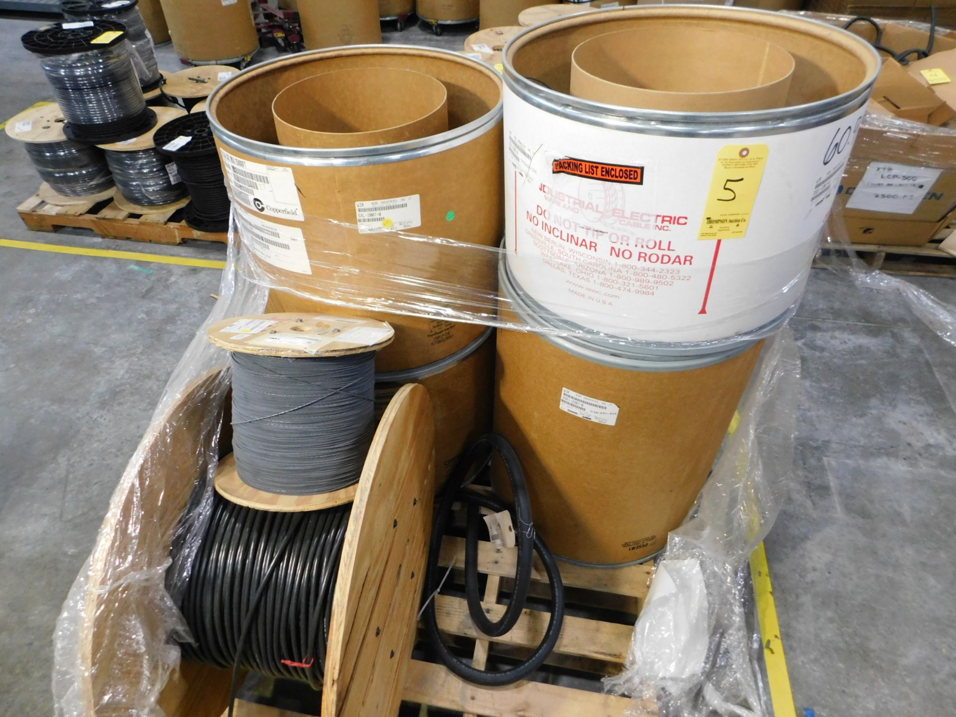 Various Bulk Discreet Wire and Heavy Gauge Multi Conductor