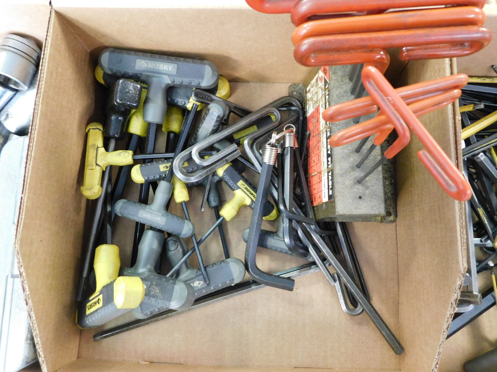 T-Handle Hex Wrenches