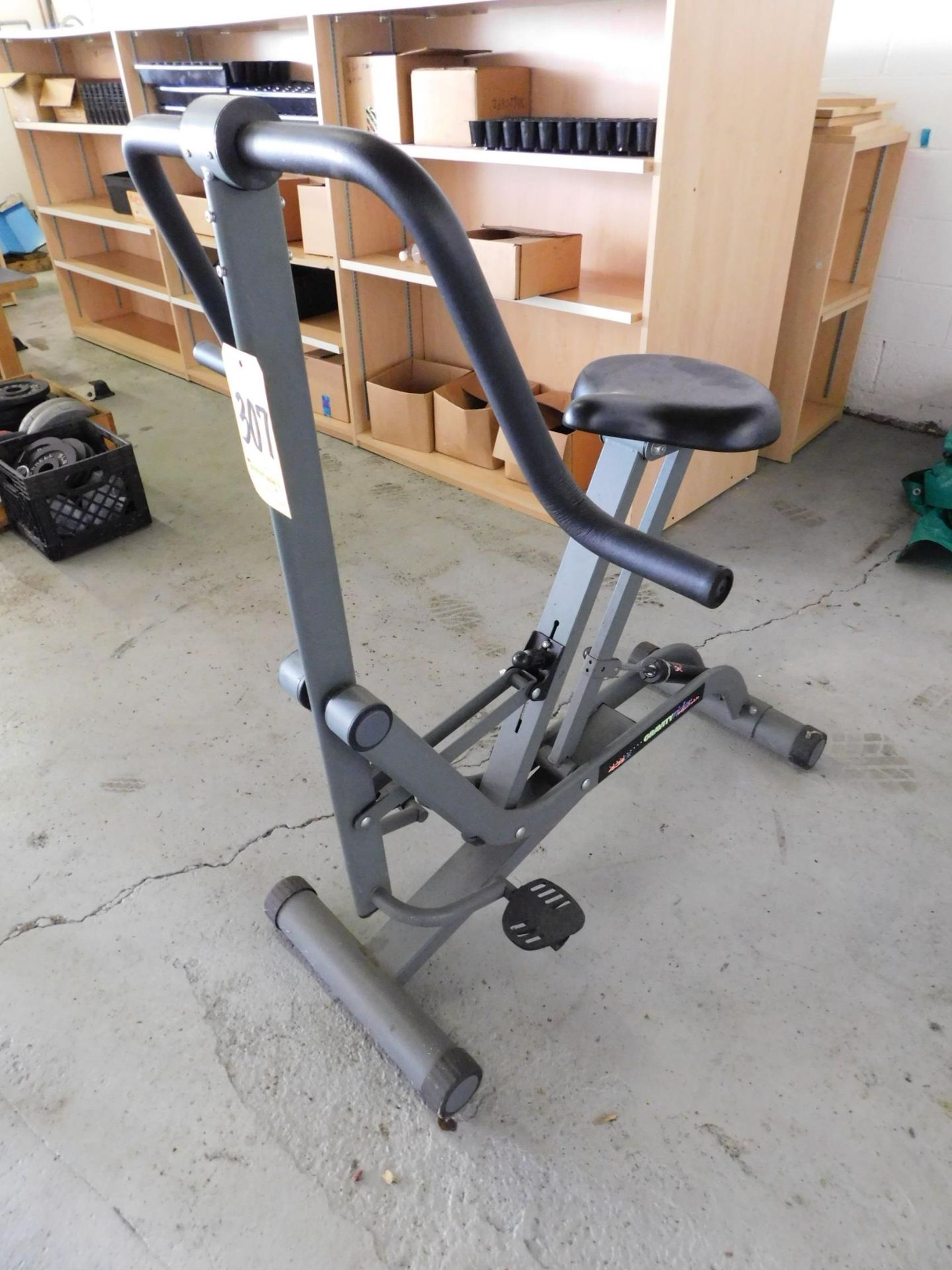 Gravity Rider Exercise Machine