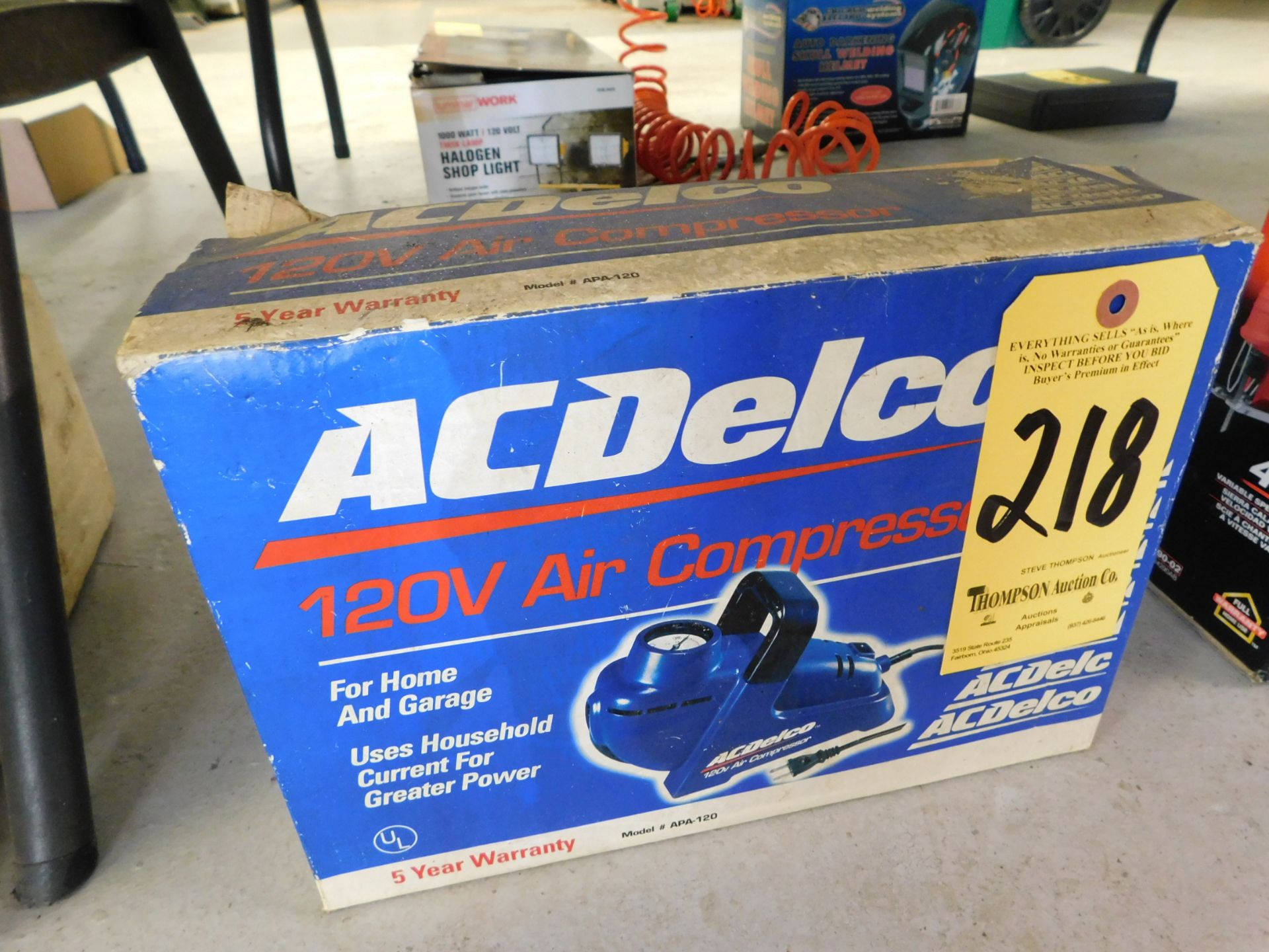 AC Delco 120V Air Compressor