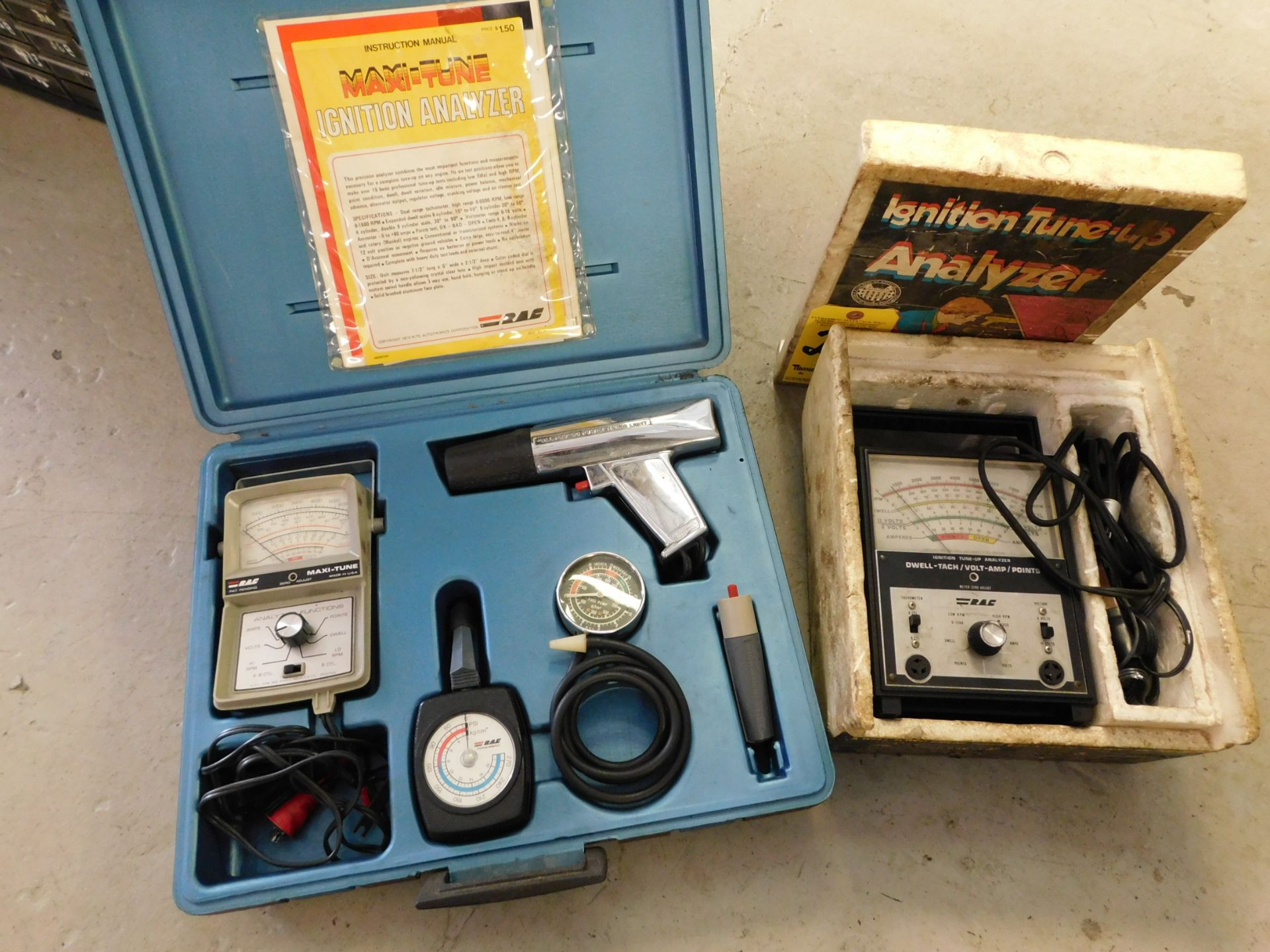 (2) Ignition Tune Up Analyzer