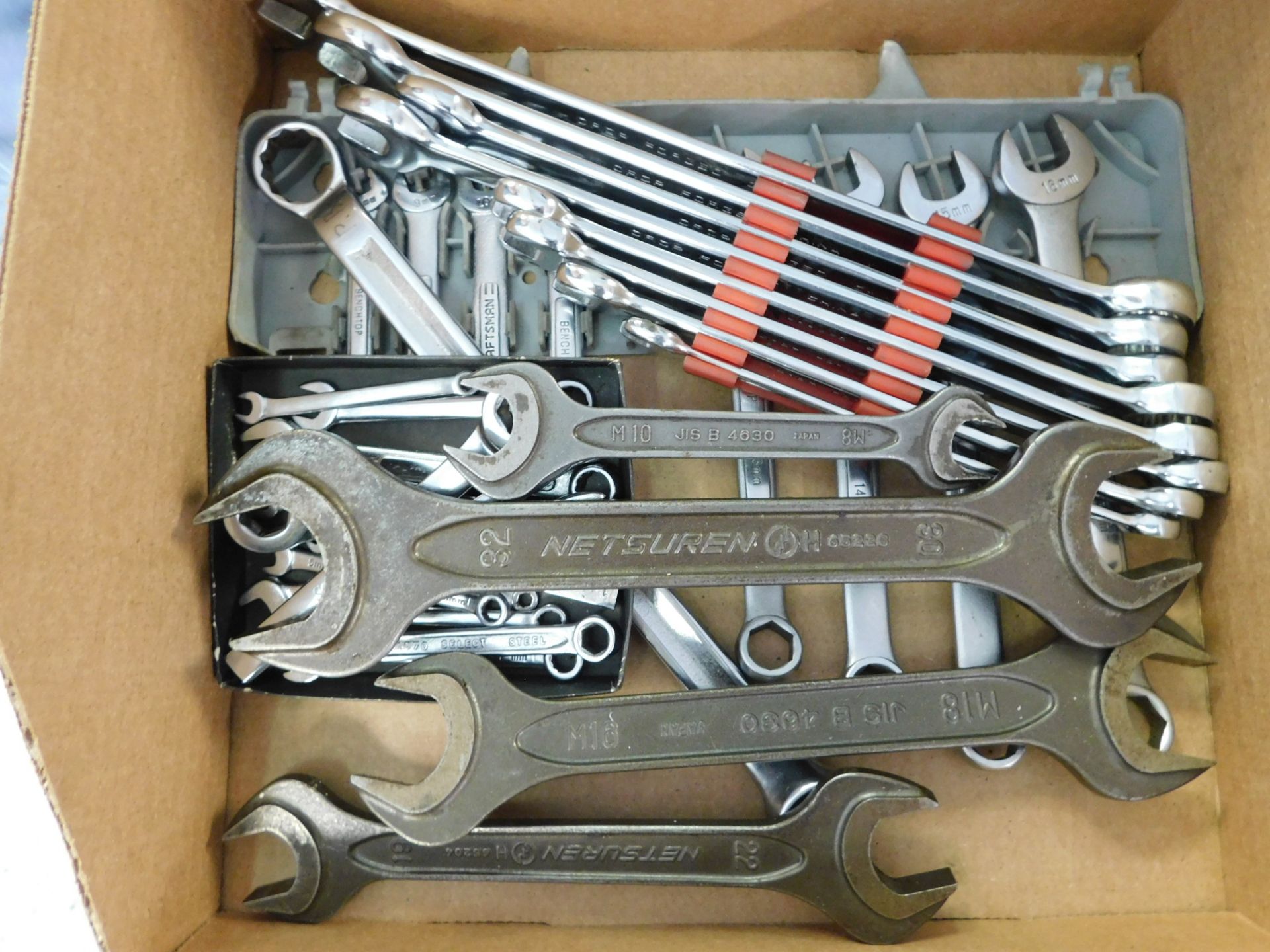 Open and Box End Wrenches