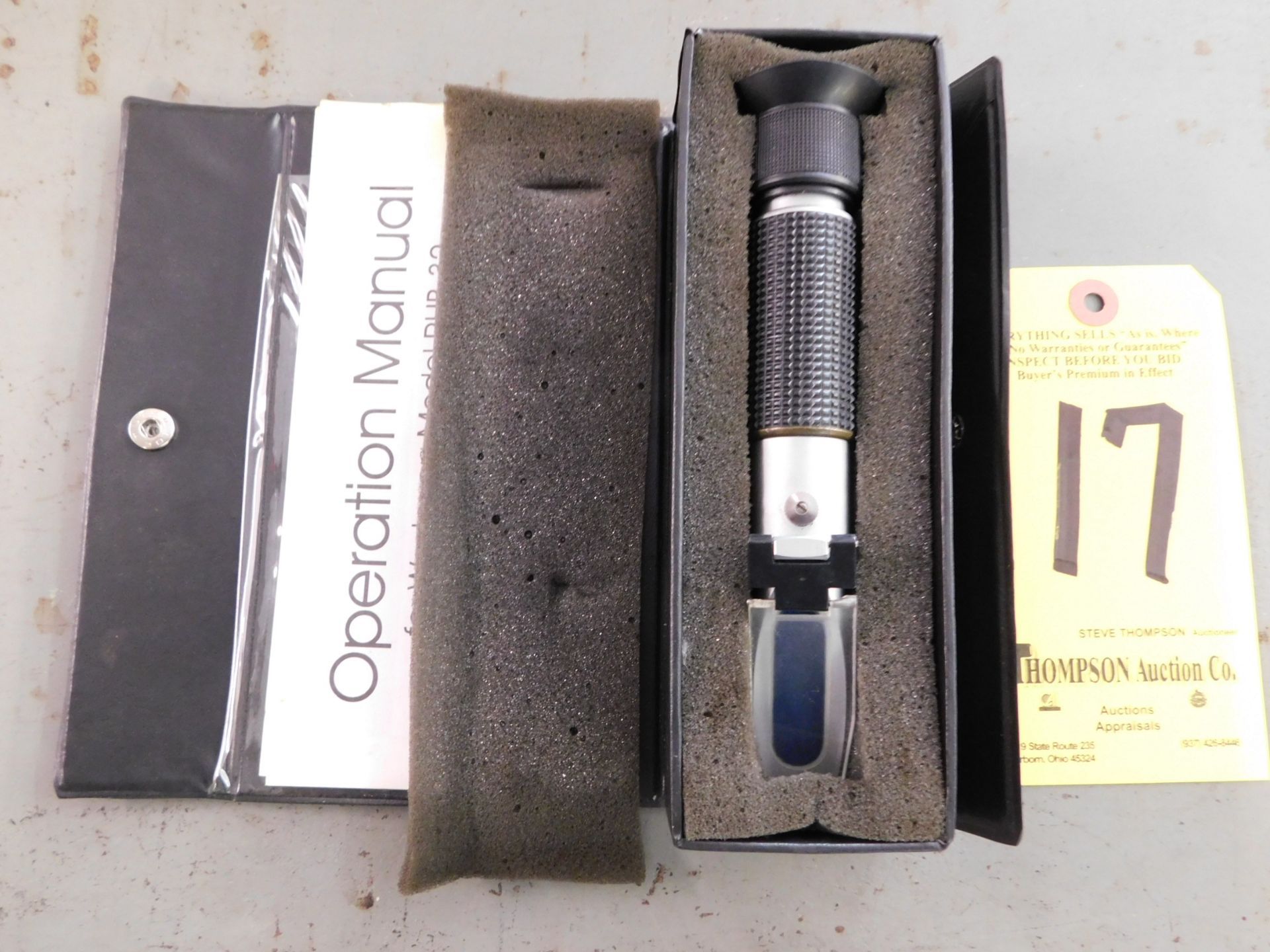 Portable Refractometer