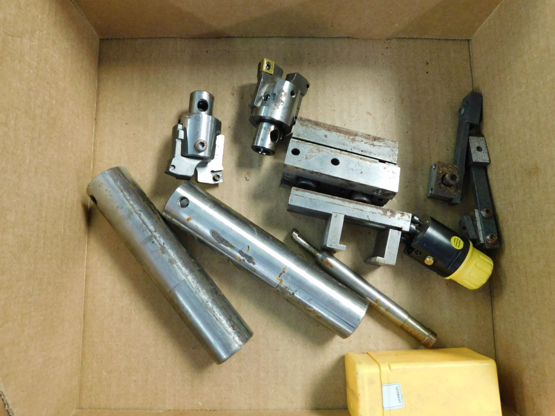 Carbide Insert Boring and Drilling Heads and Miscellaneous