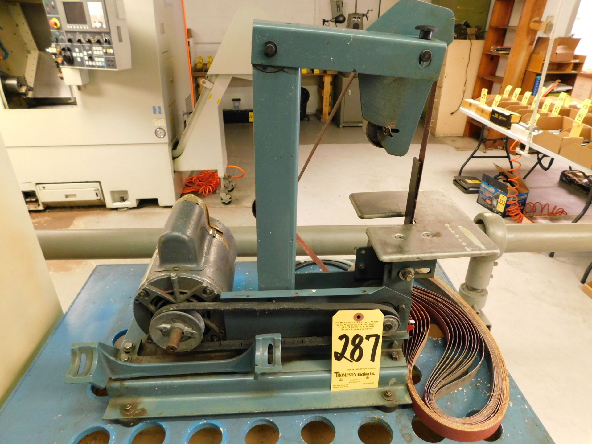 1" Vertical Belt Sander, 110/1/60 - Image 2 of 4