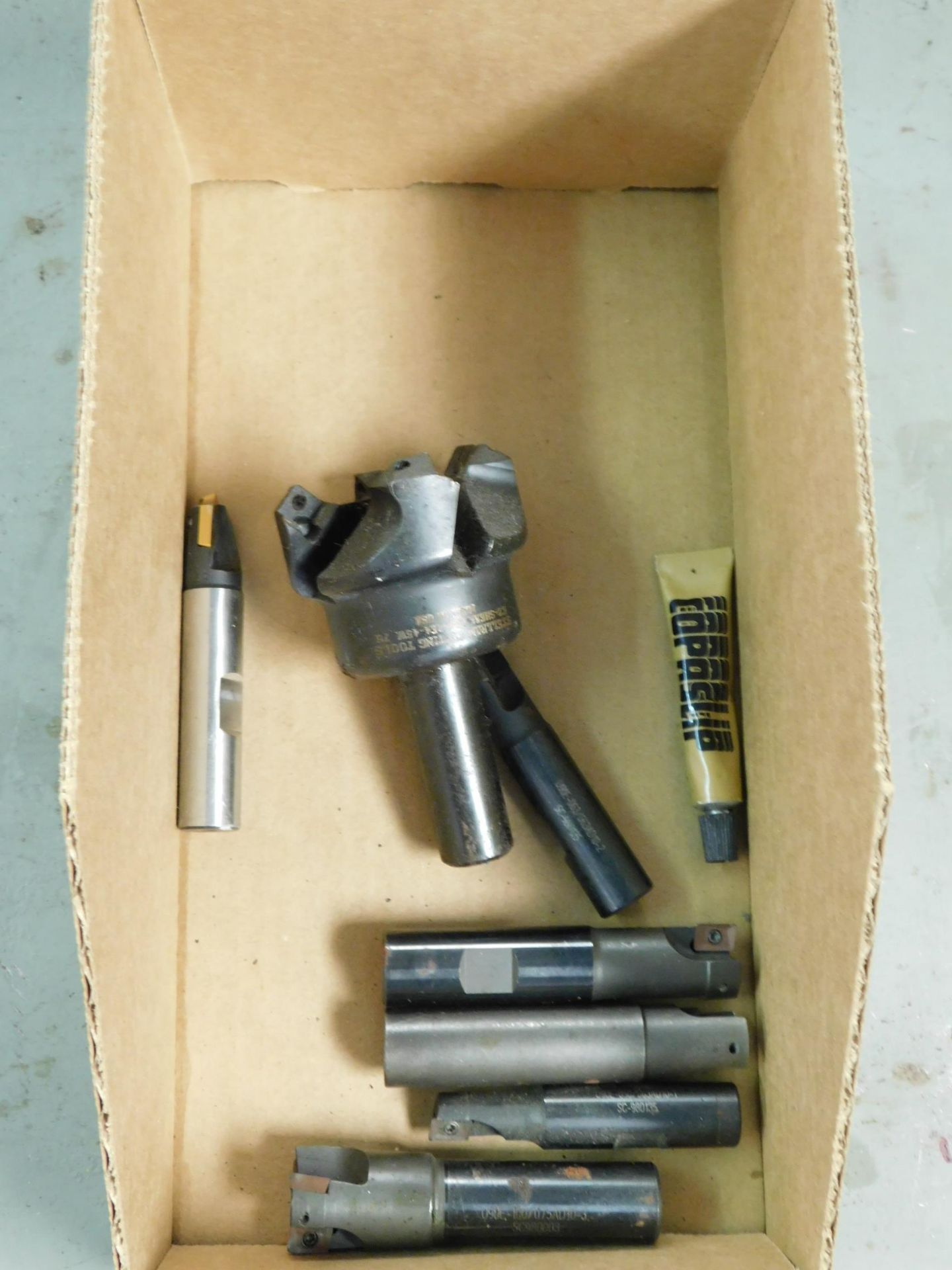 Carbide Insert Milling Tools