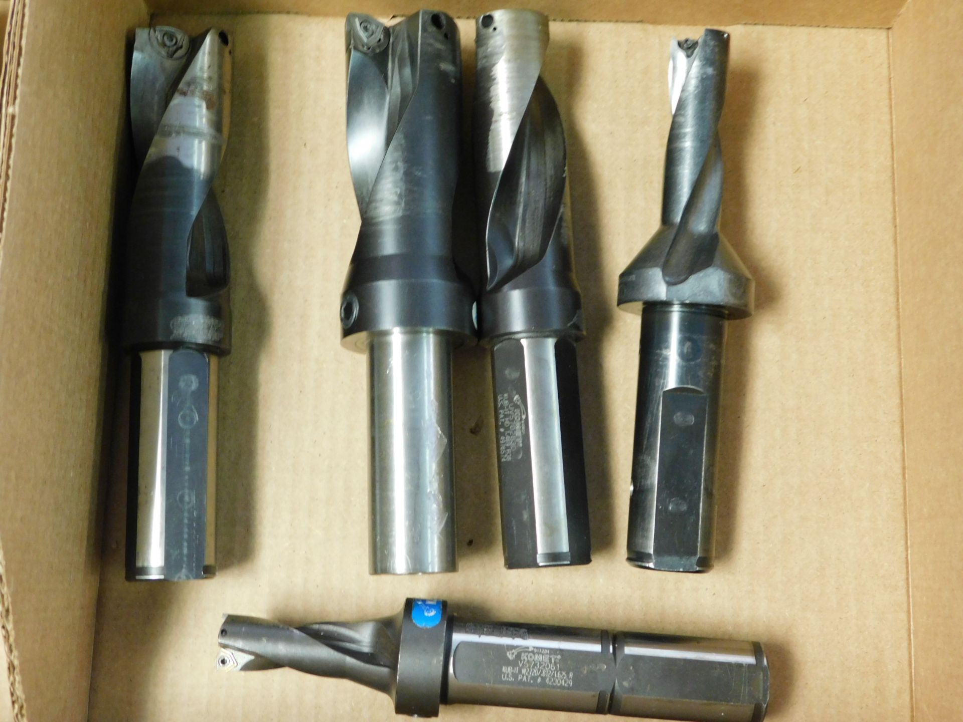 Carbide Insert Drilling and Boring Tools