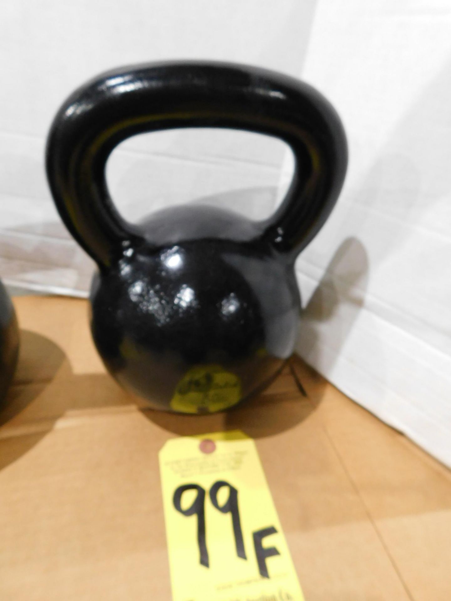 Kettlebell, 50lb.