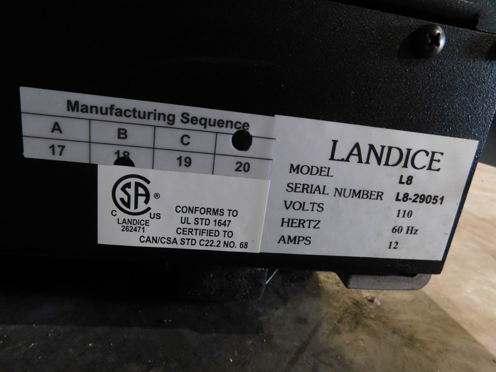 Landice L8 Treadmill-Demonstrator Unit - Image 19 of 22