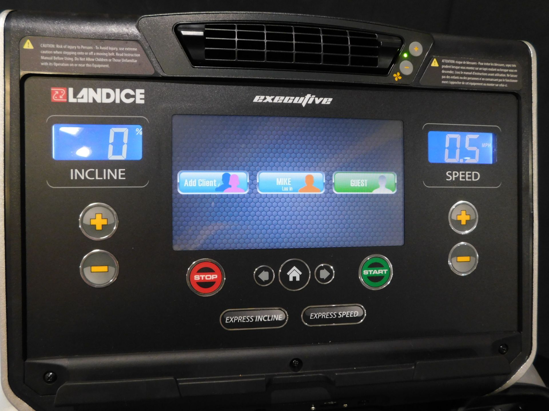 Landice L8 Treadmill-Demonstrator Unit - Image 10 of 22
