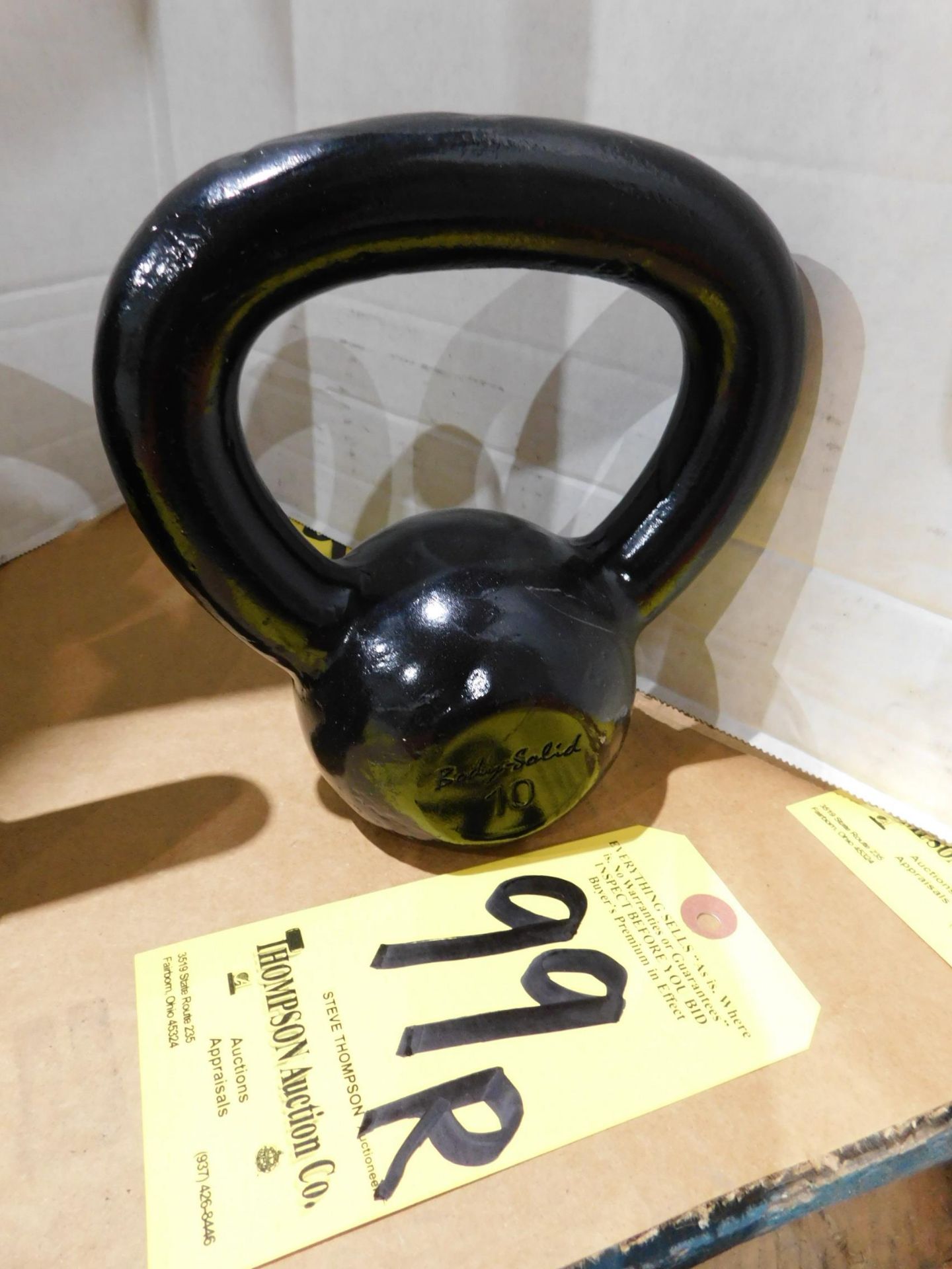 Kettlebell, 10lb.