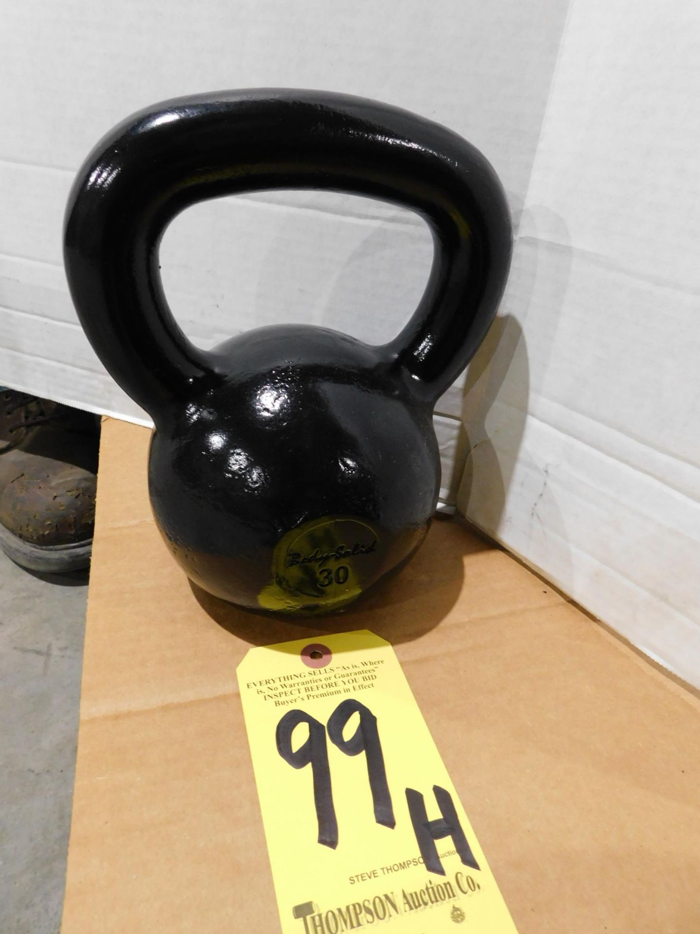 Kettlebell, 30lb.