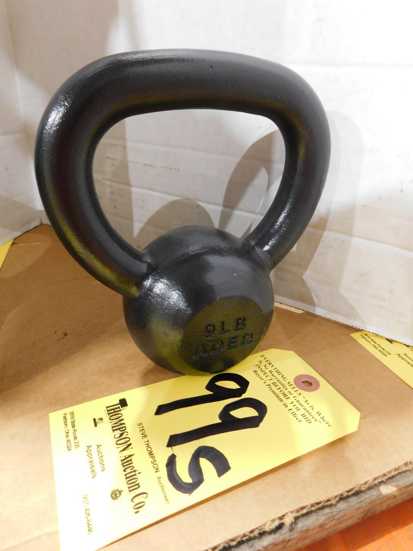 Kettlebell, 8lb.