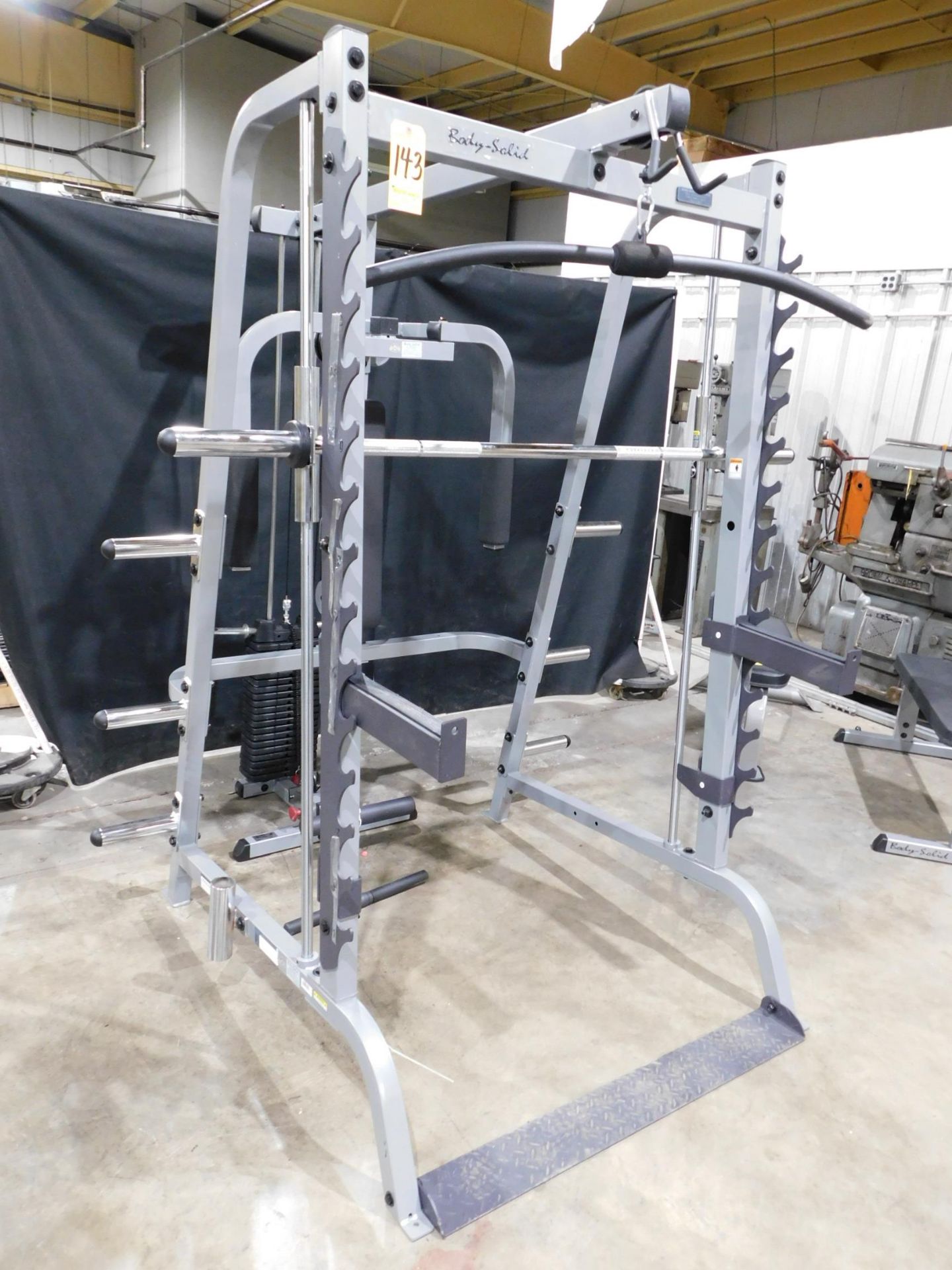 Body Solid GS348Q Series 7 Smith Machine with Body Solid GPA Pec Dec Station