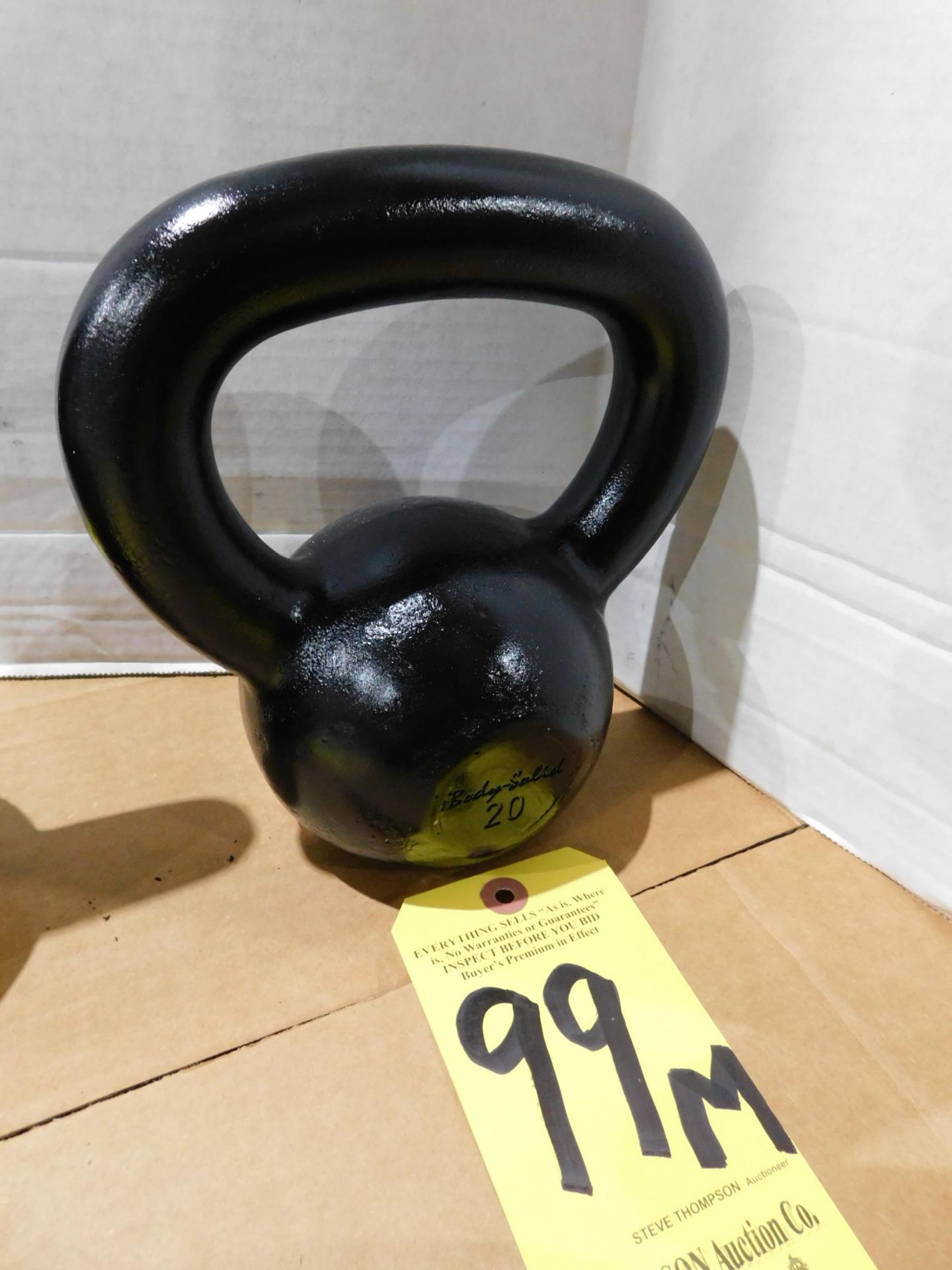 Kettlebell, 20lb.