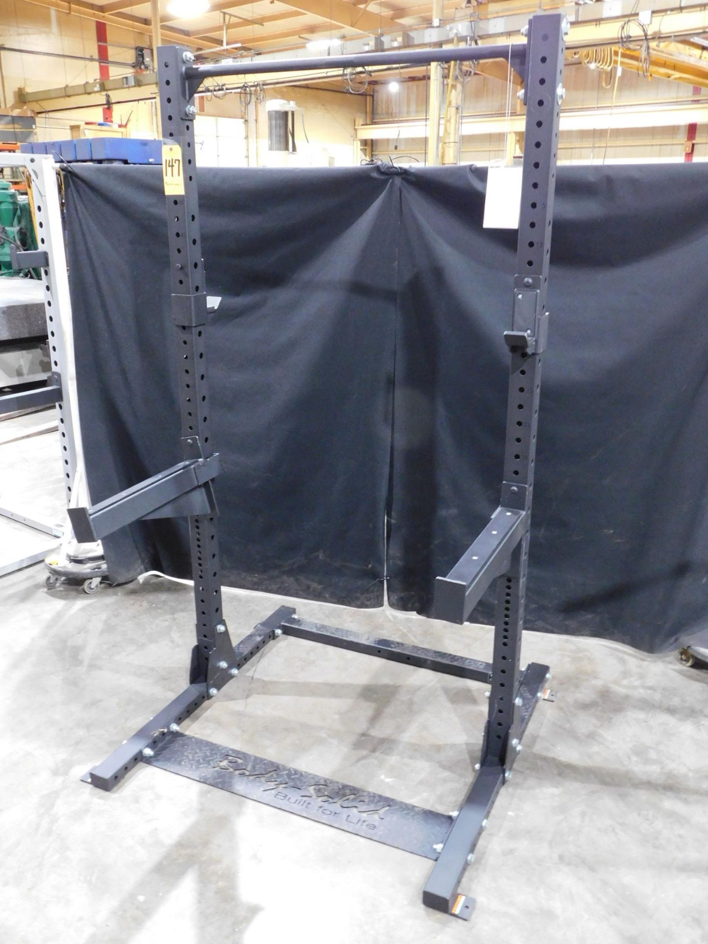 Body Solid SPR 500 Half Rack