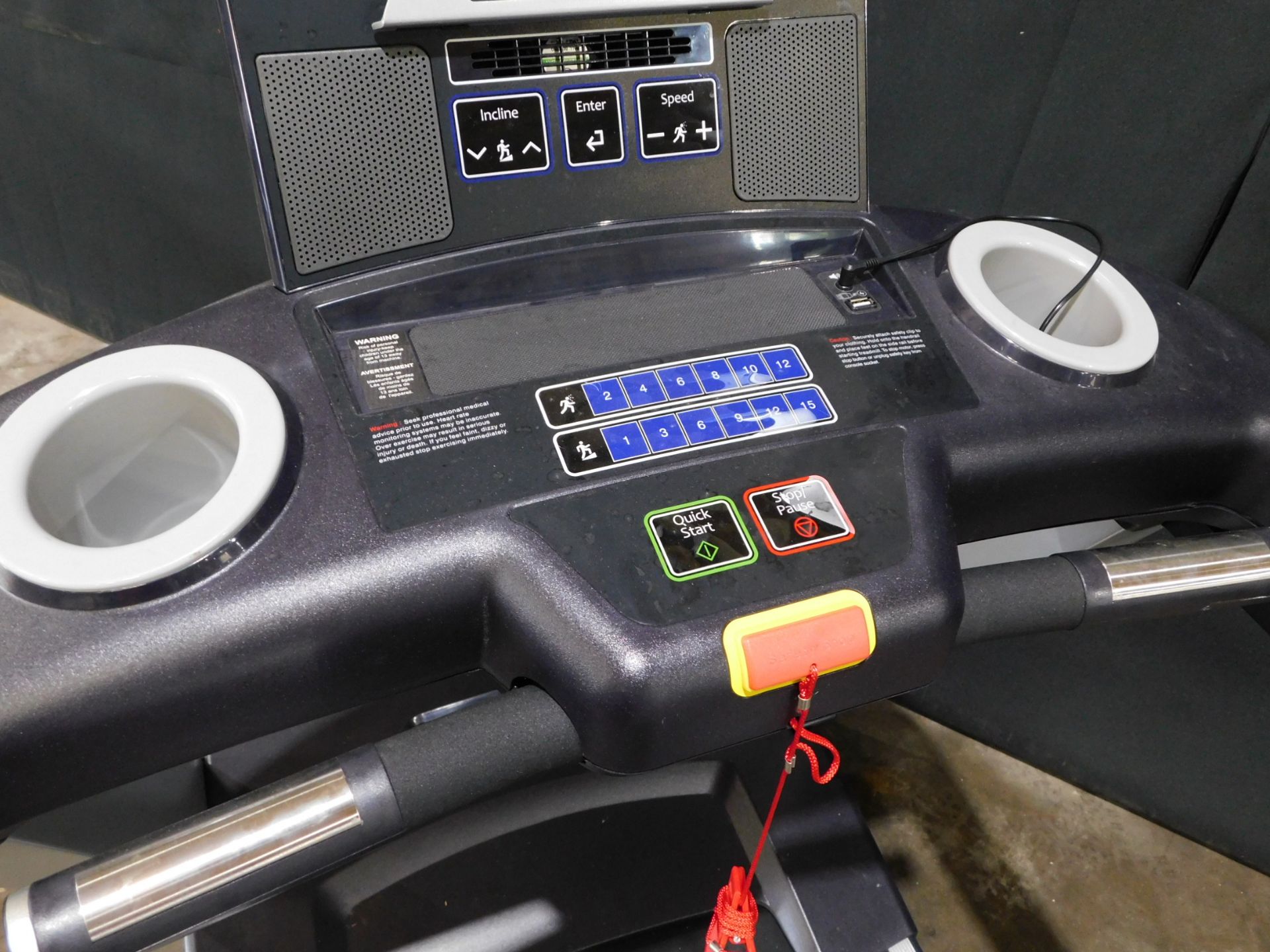 Bodycraft T1000 Treadmill-Demonstrator Unit - Image 3 of 17